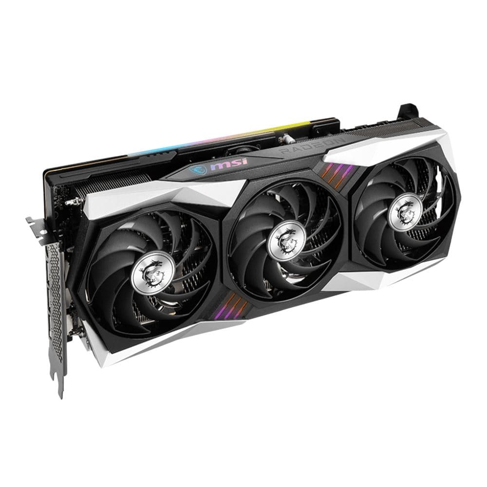 MSI AMD Radeon RX 6900 XT Gaming X Trio Triple-Fan 16GB GDDR6 PCIe 4.0 Graphics Card
