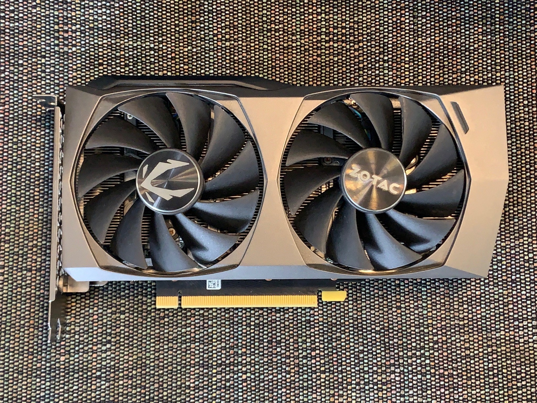 ZOTAC GAMING GeForce RTX 3060 Ti Twin Edge OC LHR 8GB GDDR6 Graphics Card, Used