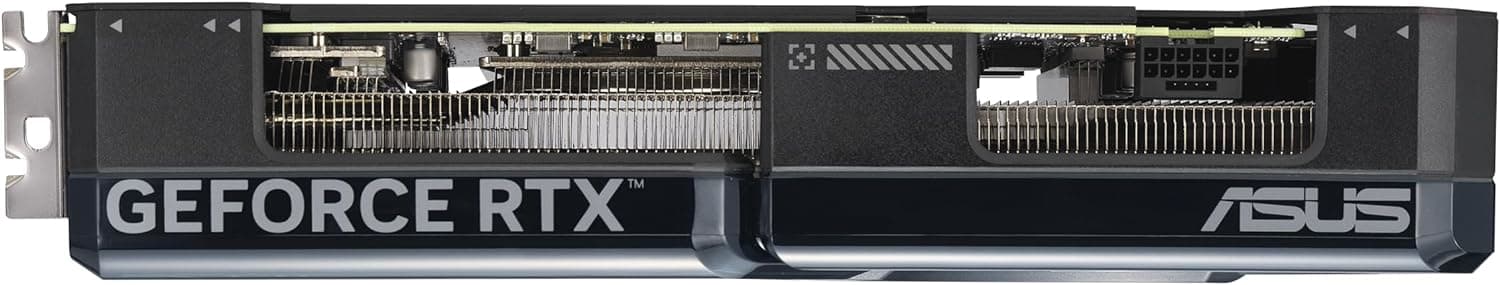 ASUS Dual RTX 4070 Ti Super OC 16GB Dual GDDR6X Video Graphics Card GPU