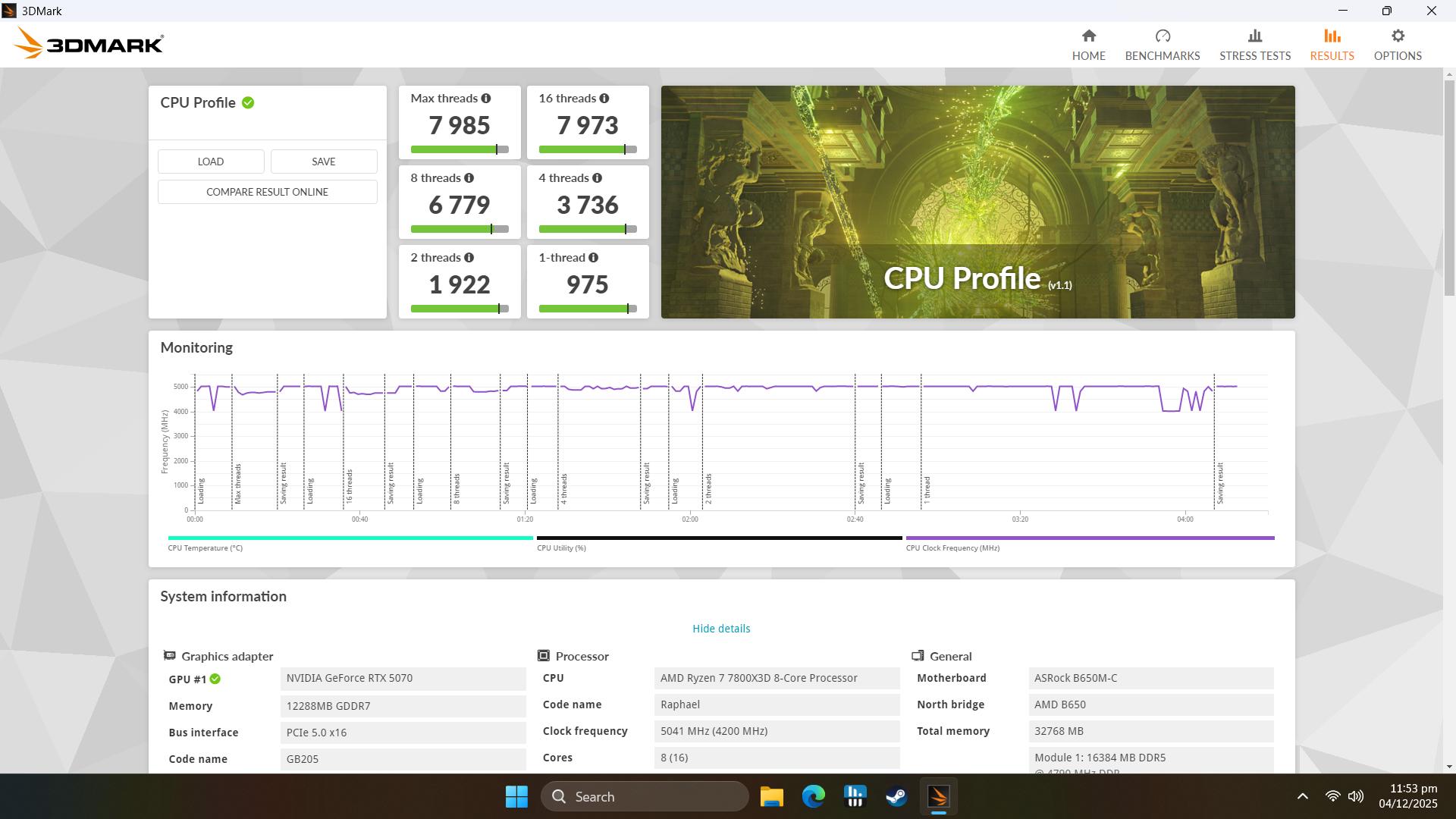 "Panda 1440P" | 7800X3D | 32GB DDR5 | 2TB | MSI 5070 Vanguard|