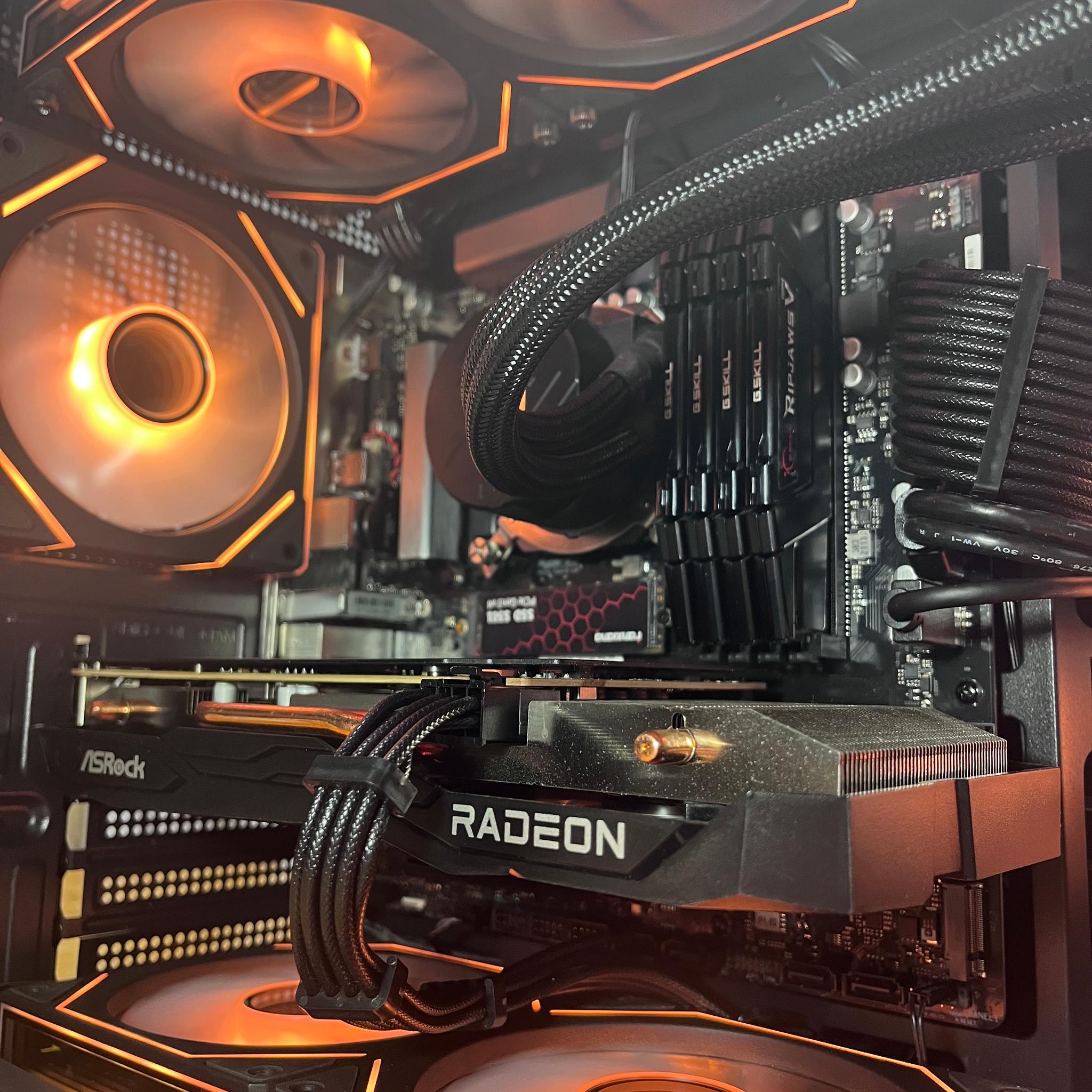 RX 7600 | i7 11700F | 32GB RAM | 1TB SSD | Gaming PC