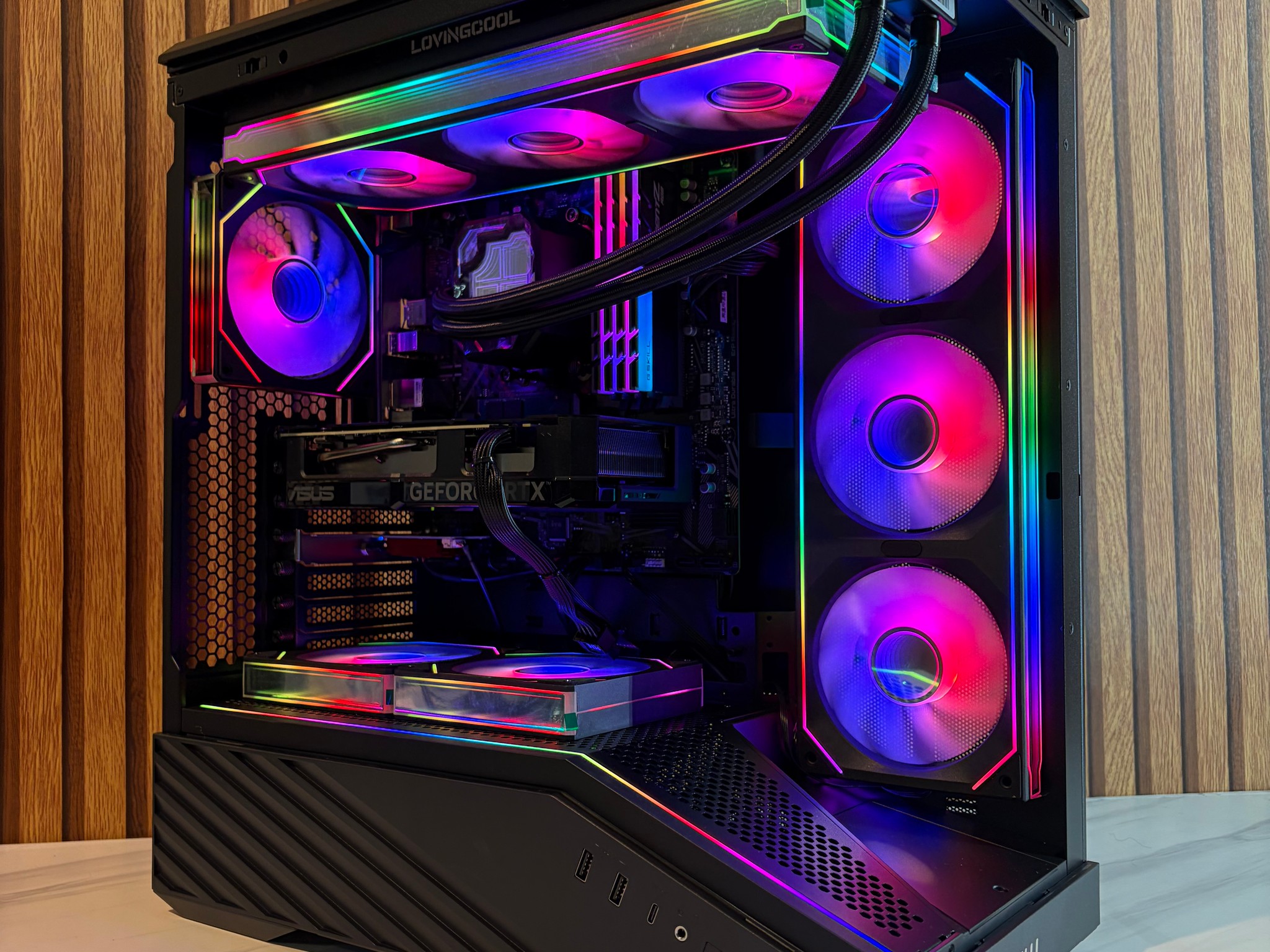 RTX 4060 TI 16GB | RYZEN 7 5700G | 32GB DDR4 |  2TB NVME | 360MM AIO