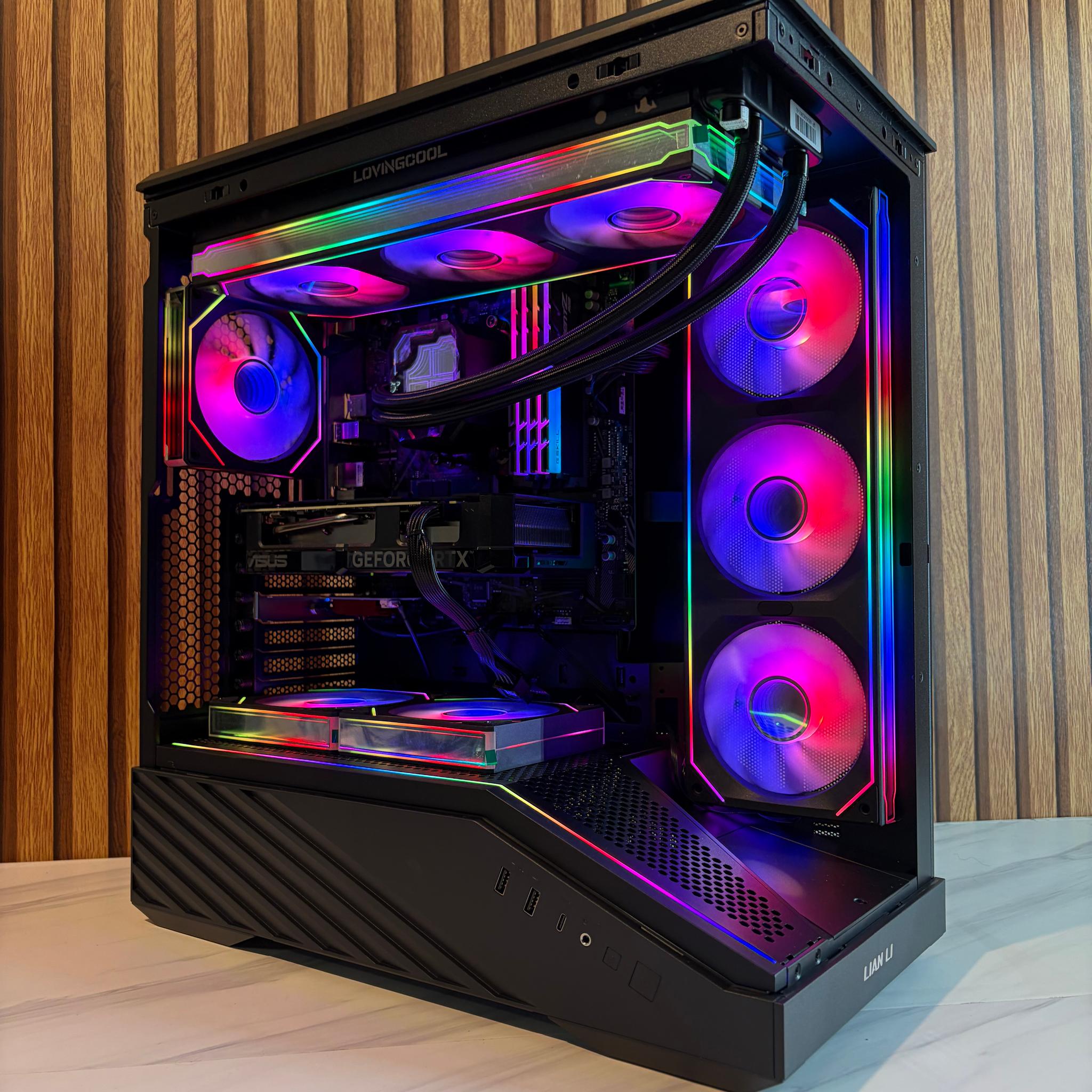 RTX 4060 TI 16GB | RYZEN 7 5700G | 32GB DDR4 |  2TB NVME | 360MM AIO