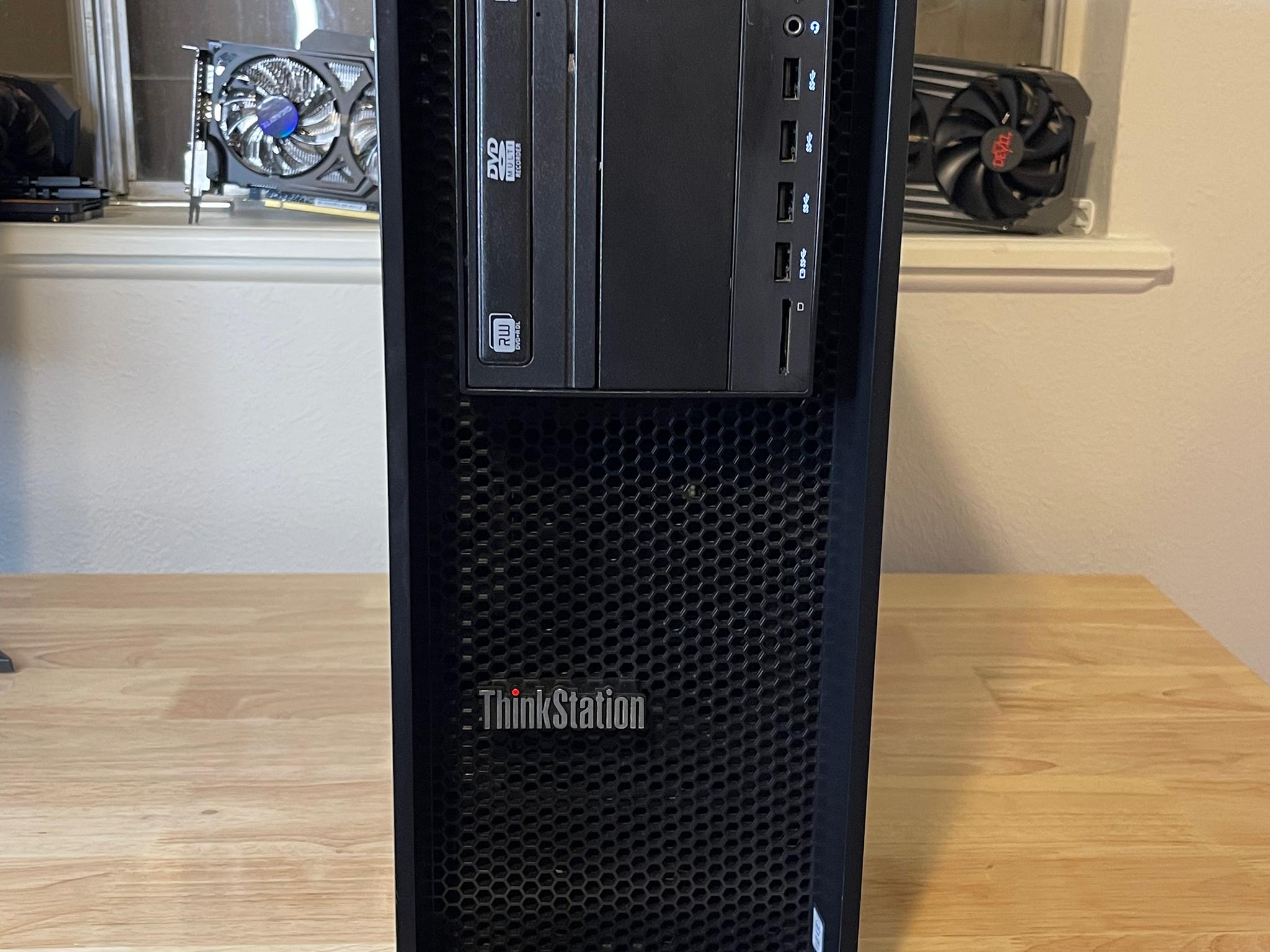 GTX 1080 OC + W-2135