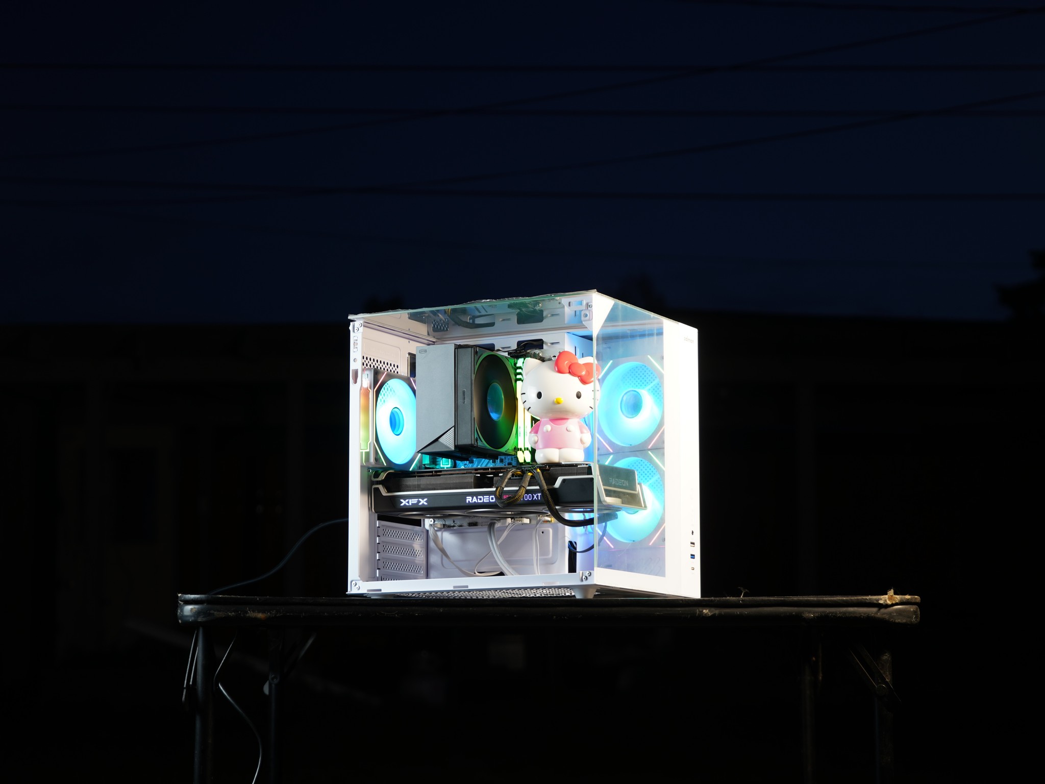❄️BLIZZY - Gaming PC RX 6700XT Ryzen 5 ❄️