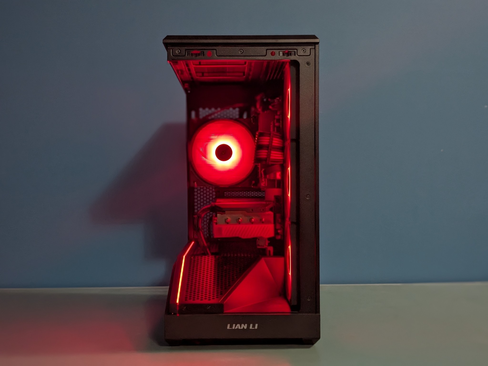 Crimson Apex | RTX 3070 | Ryzen 5 7500F | Red & Black Gaming PC