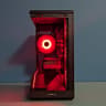 Crimson Apex | RTX 3070 | Ryzen 5 7500F | Red & Black Gaming PC