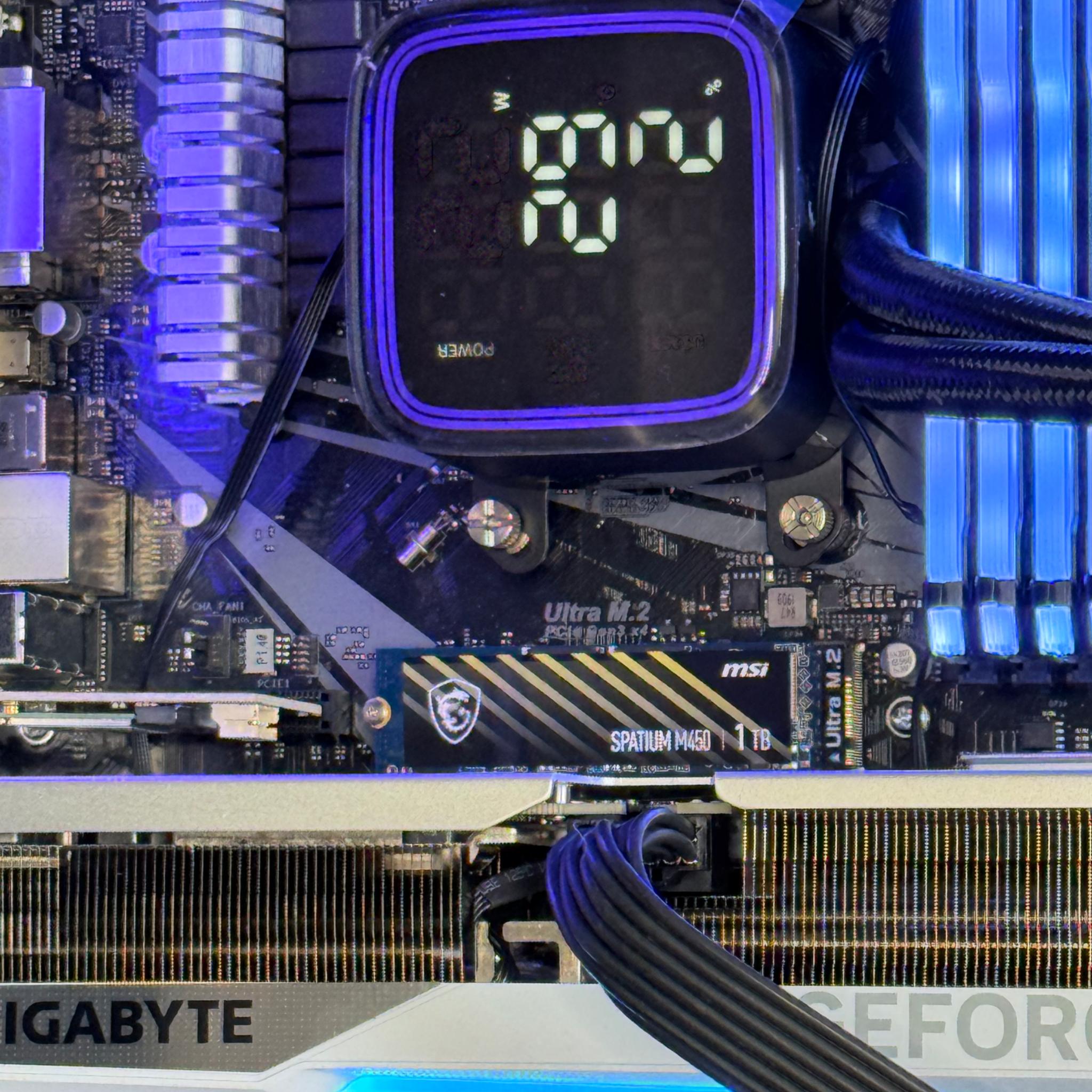 **NO GPU** Diorite IX | R7 5700X |32GB DDR4|1 TB NVME|Gaming, Content, Productivity PC
