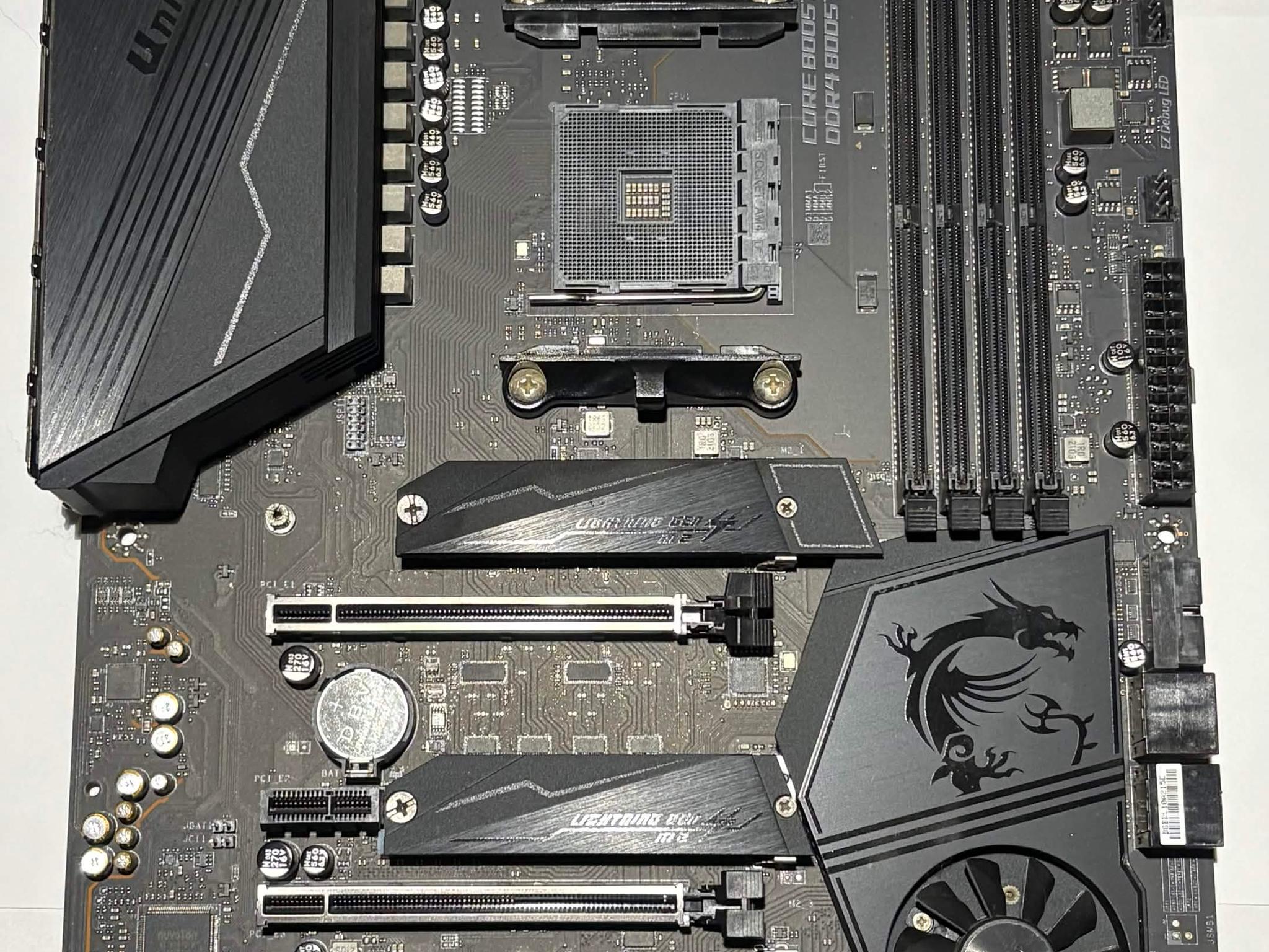 MSI MEG X570 UNIFY AMD AM4 Motherboard | Ryzen 5000 Ready | Tested Working
