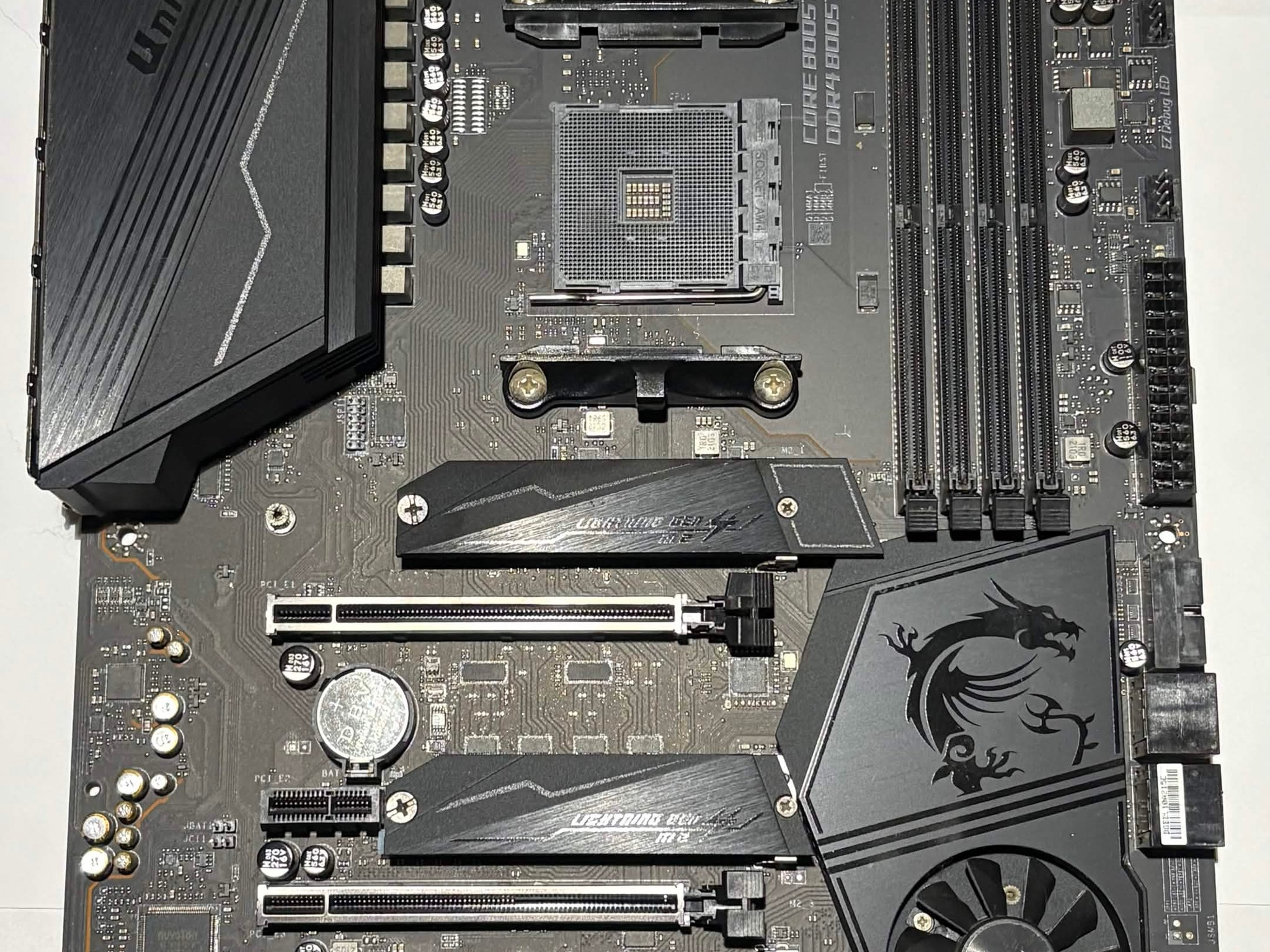 MSI MEG X570 UNIFY AMD AM4 Motherboard | Ryzen 5000 Ready | Tested Working