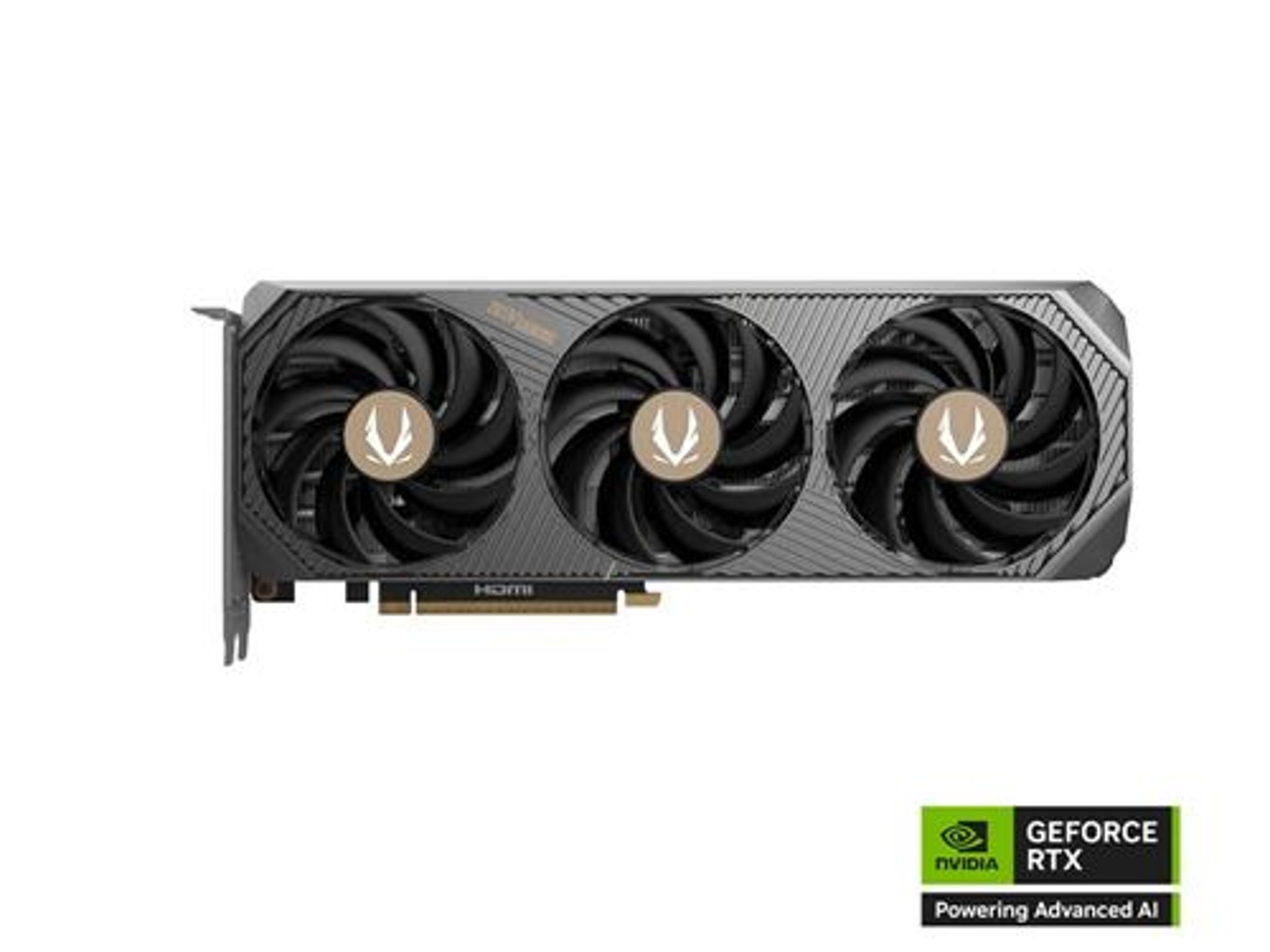Zotac NVIDIA GeForce RTX 5070 SOLID Triple Fan 12GB GDDR7 PCIe 5.0 Graphics Card