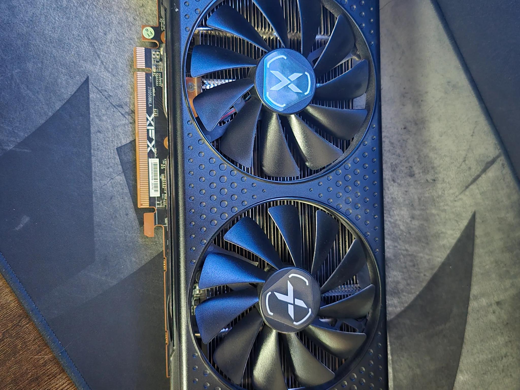 XFX Speedster SFWT 210 Radeon RX 6650XT