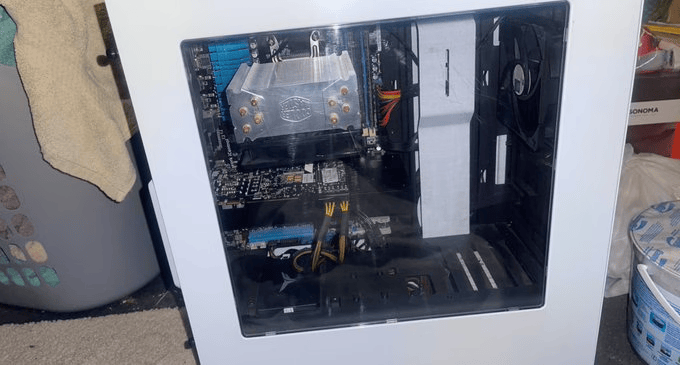 Custom Gaming PC Esports GTX 970