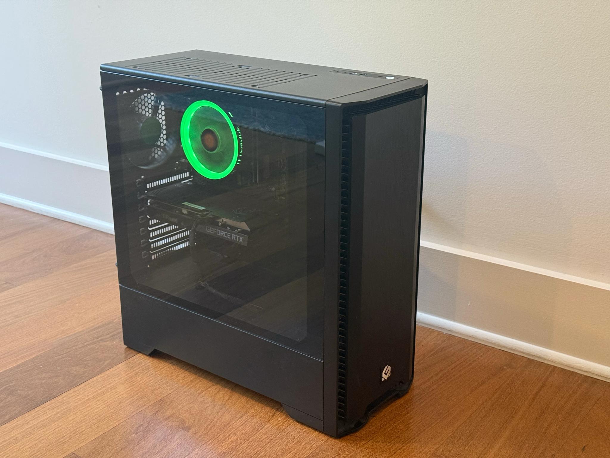 Ryzen 5 5600X, Nvidia RTX 3060 12GB OC,  2x8GB@3200MT/s RAM, 1TB NVMe SSD, Included Keyboard & Mouse