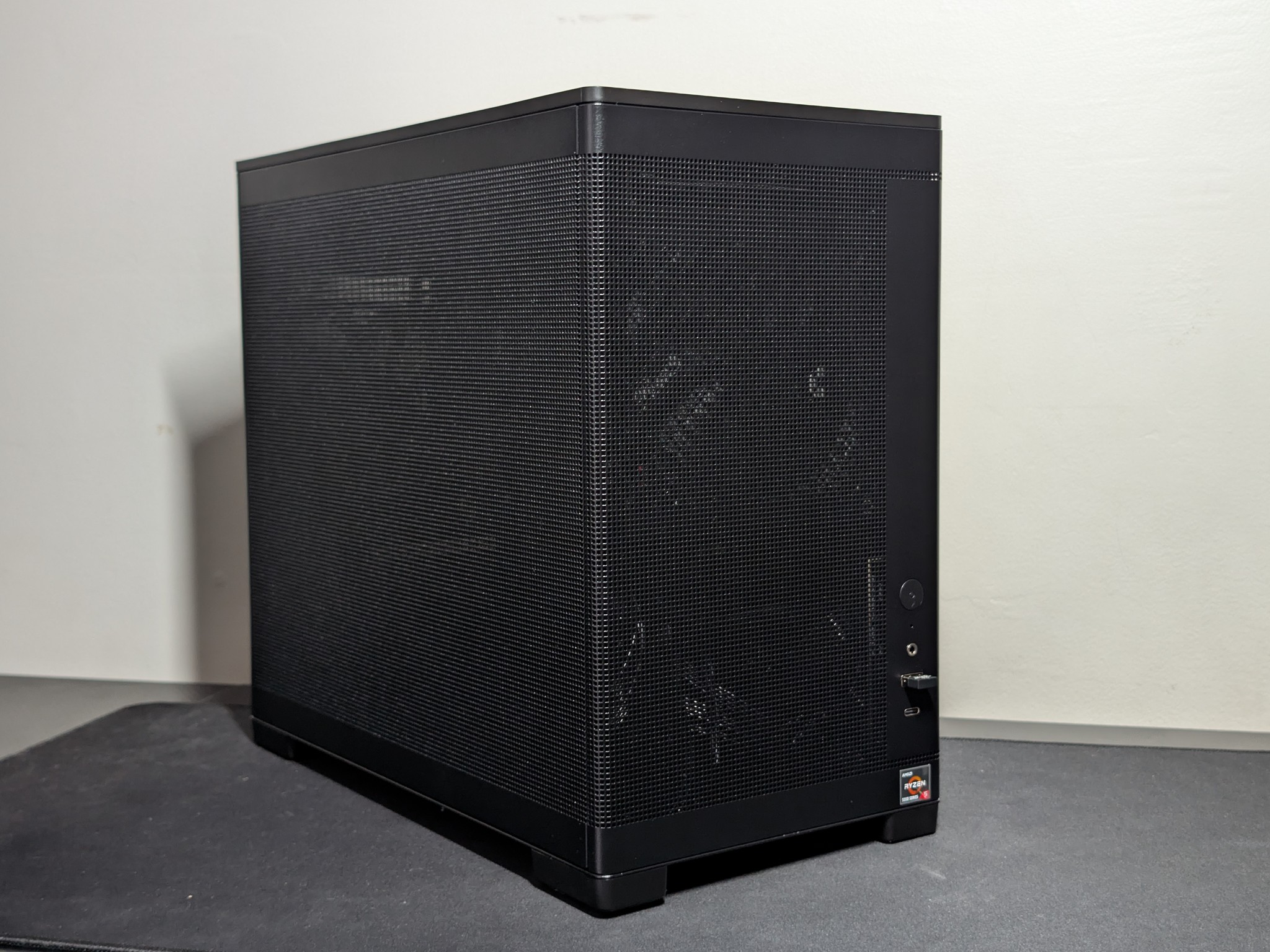 RTX 3070|Entry level 1440p Gaming pc!!|Ryzen 5 5500| All black out◼️◼️◼️