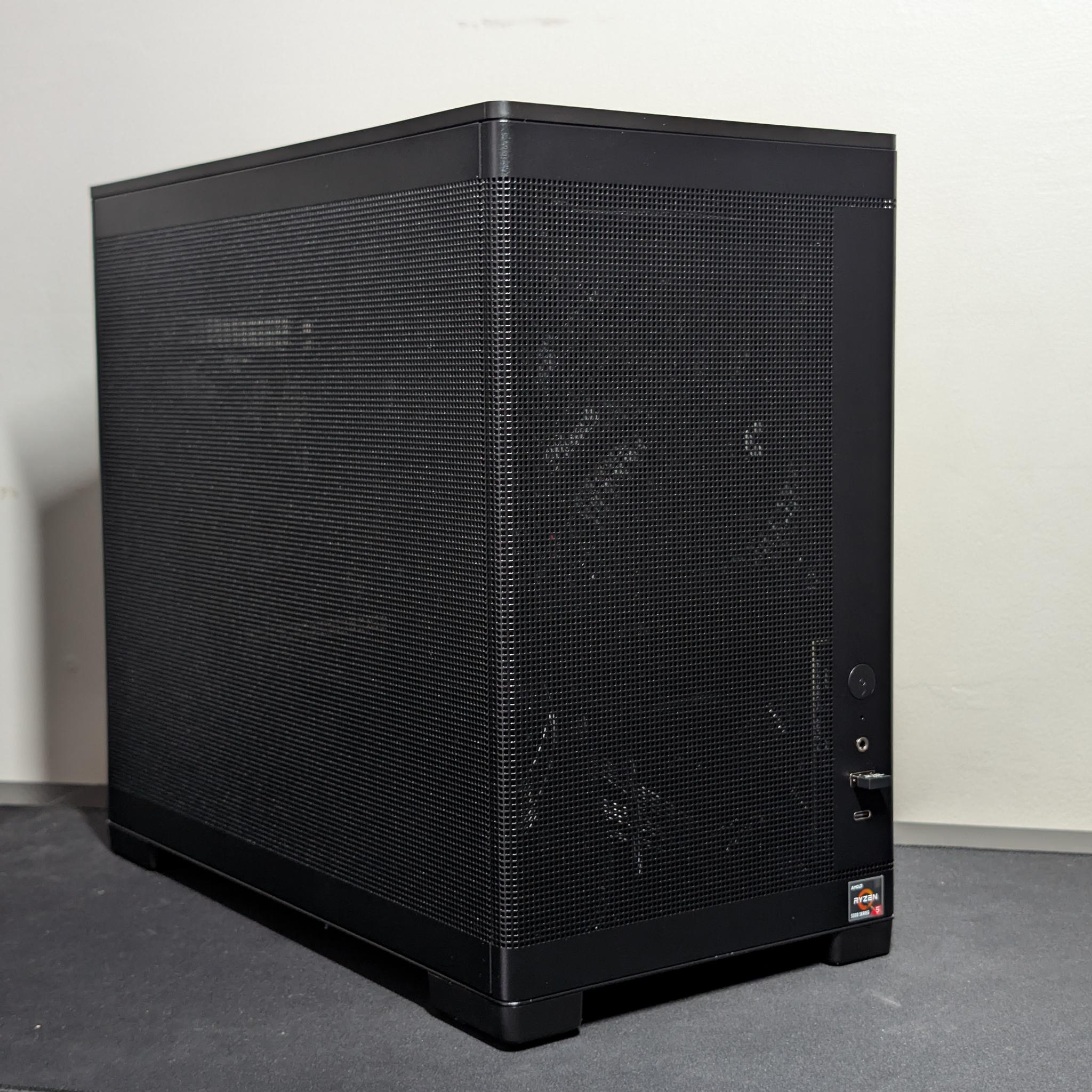 RTX 3070|Entry level 1440p Gaming pc!!|Ryzen 5 5500| All black out◼️◼️◼️