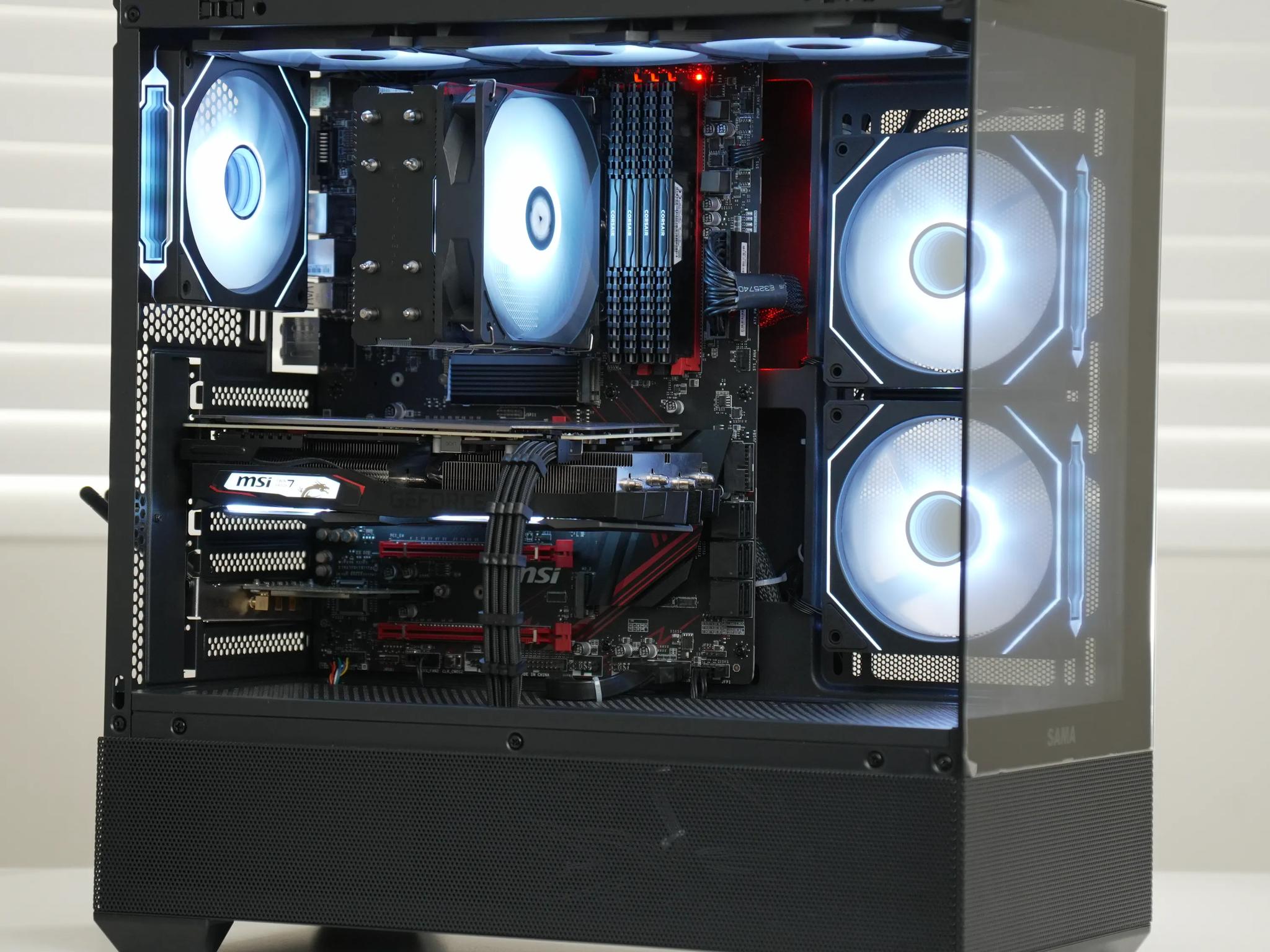 RTX Gaming PC | RYZEN 7 | RTX 2060 | 32GB RAM | WIN 11 | WIFI |