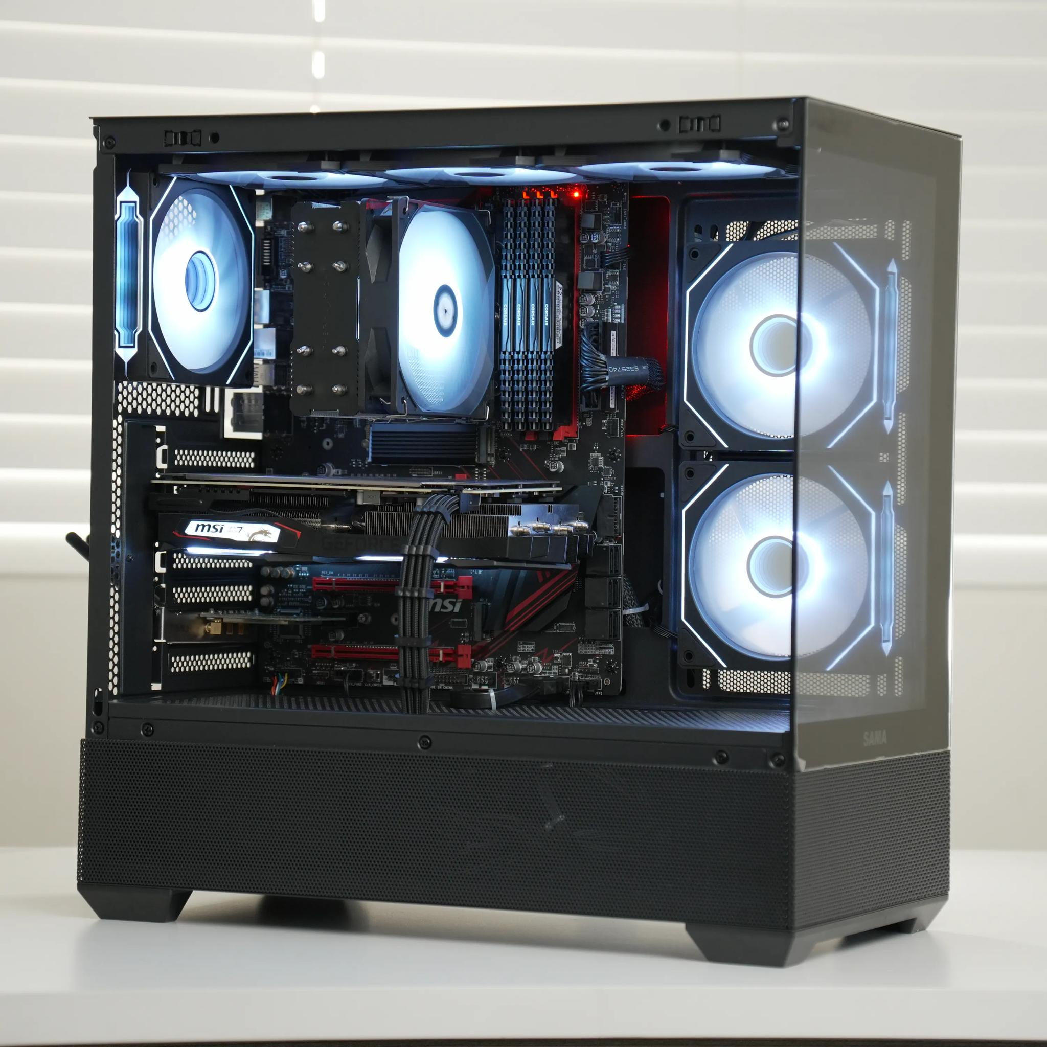 RTX Gaming PC | RYZEN 7 | RTX 2060 | 32GB RAM | WIN 11 | WIFI |