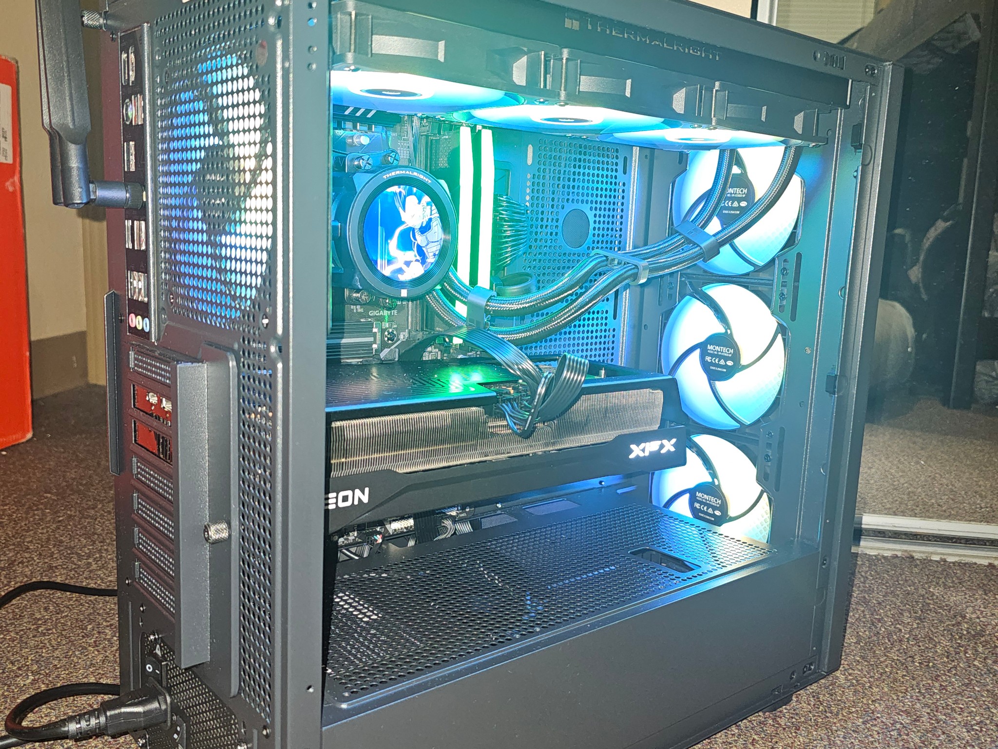 🔮 New Power 🦾 | Ryzen 7 7800X3D | RX 9070XT | 32GB DDR5 | 2TB SSD| Gaming PC