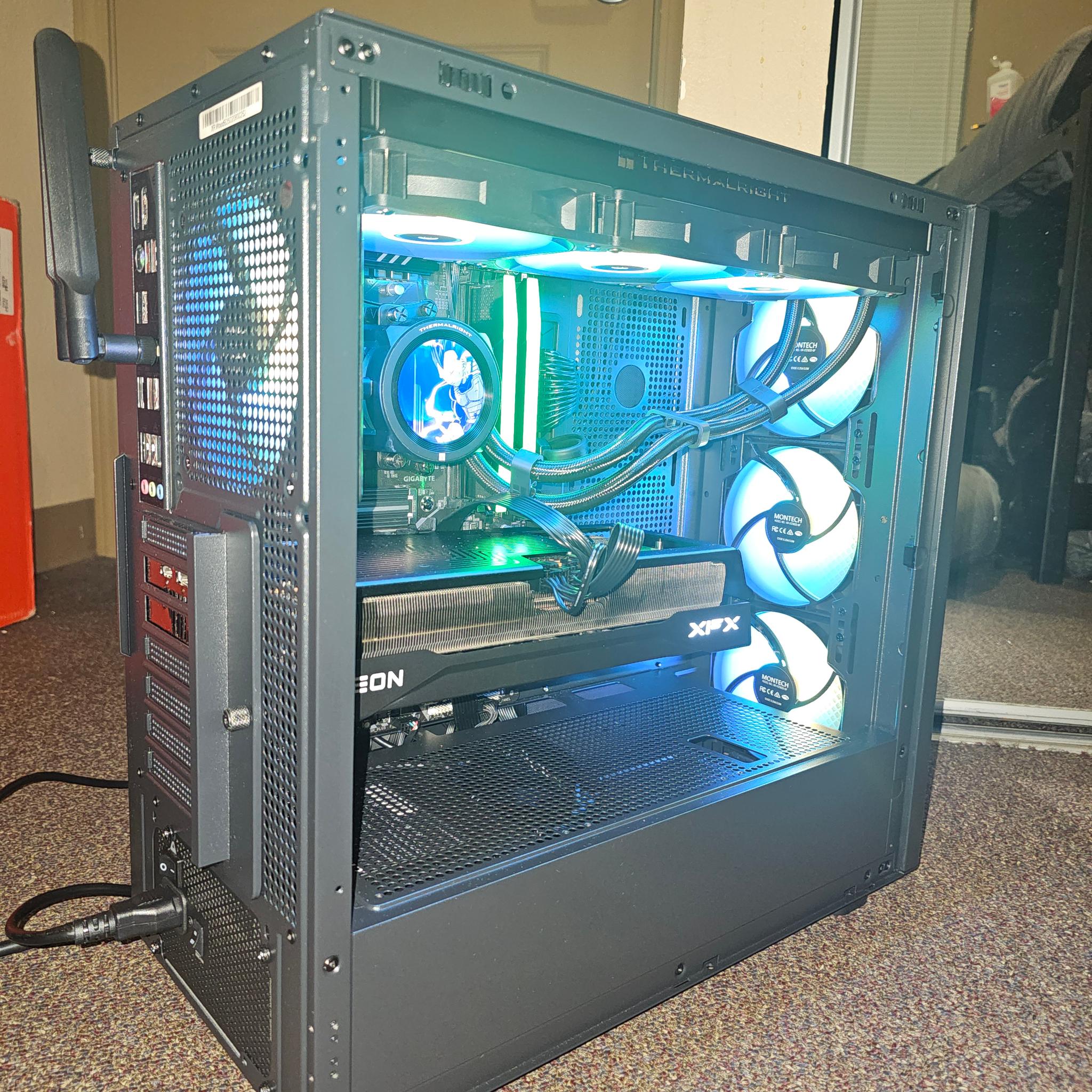 🔮 New Power 🦾 | Ryzen 7 7800X3D | RX 9070XT | 32GB DDR5 | 2TB SSD| Gaming PC