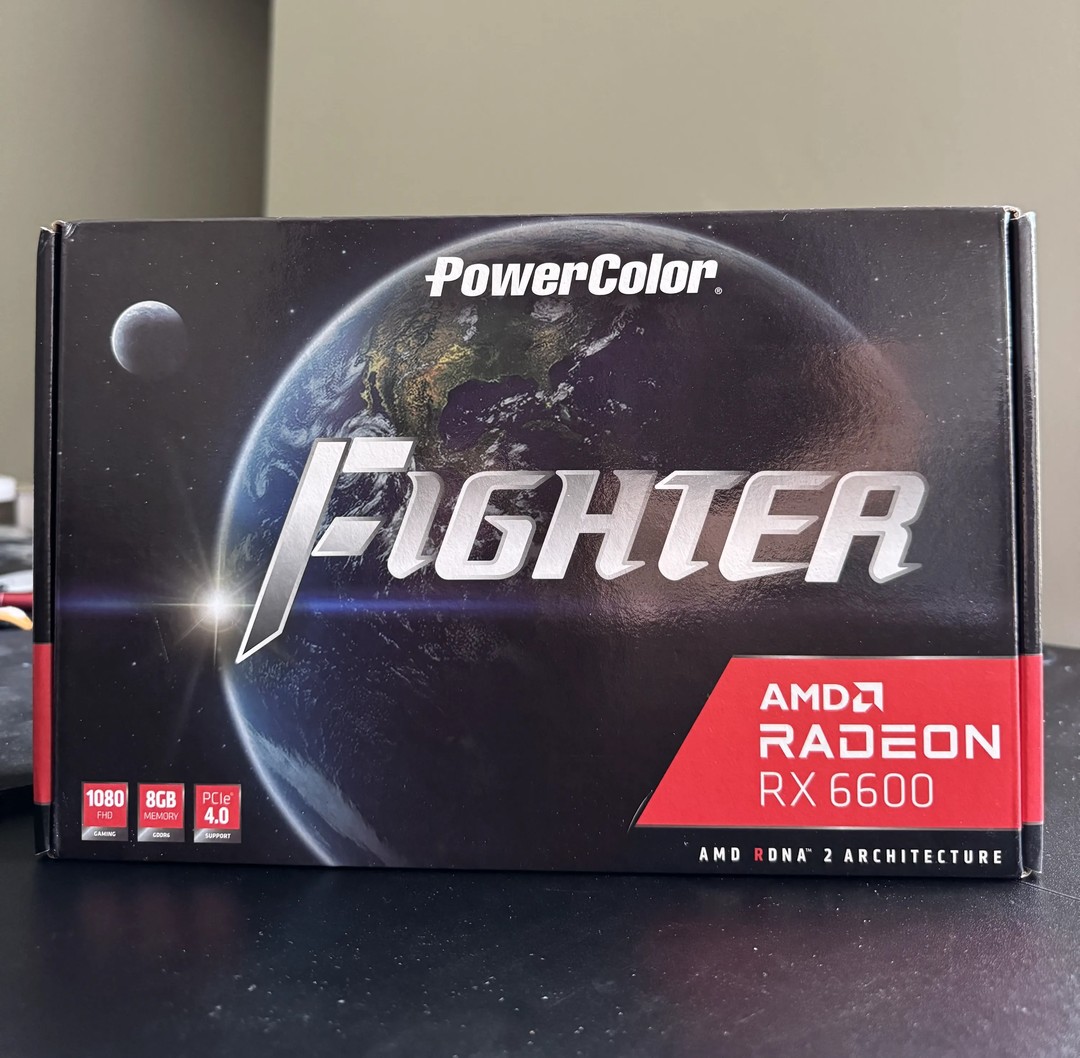 PowerColor Fighter AMD Radeon RX 6600 | Jawa