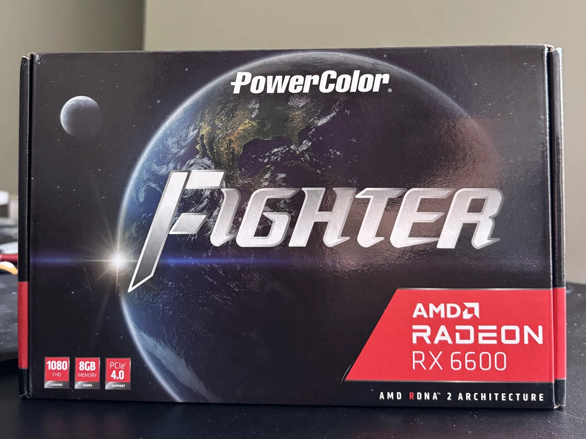 PowerColor Fighter AMD Radeon RX 6600