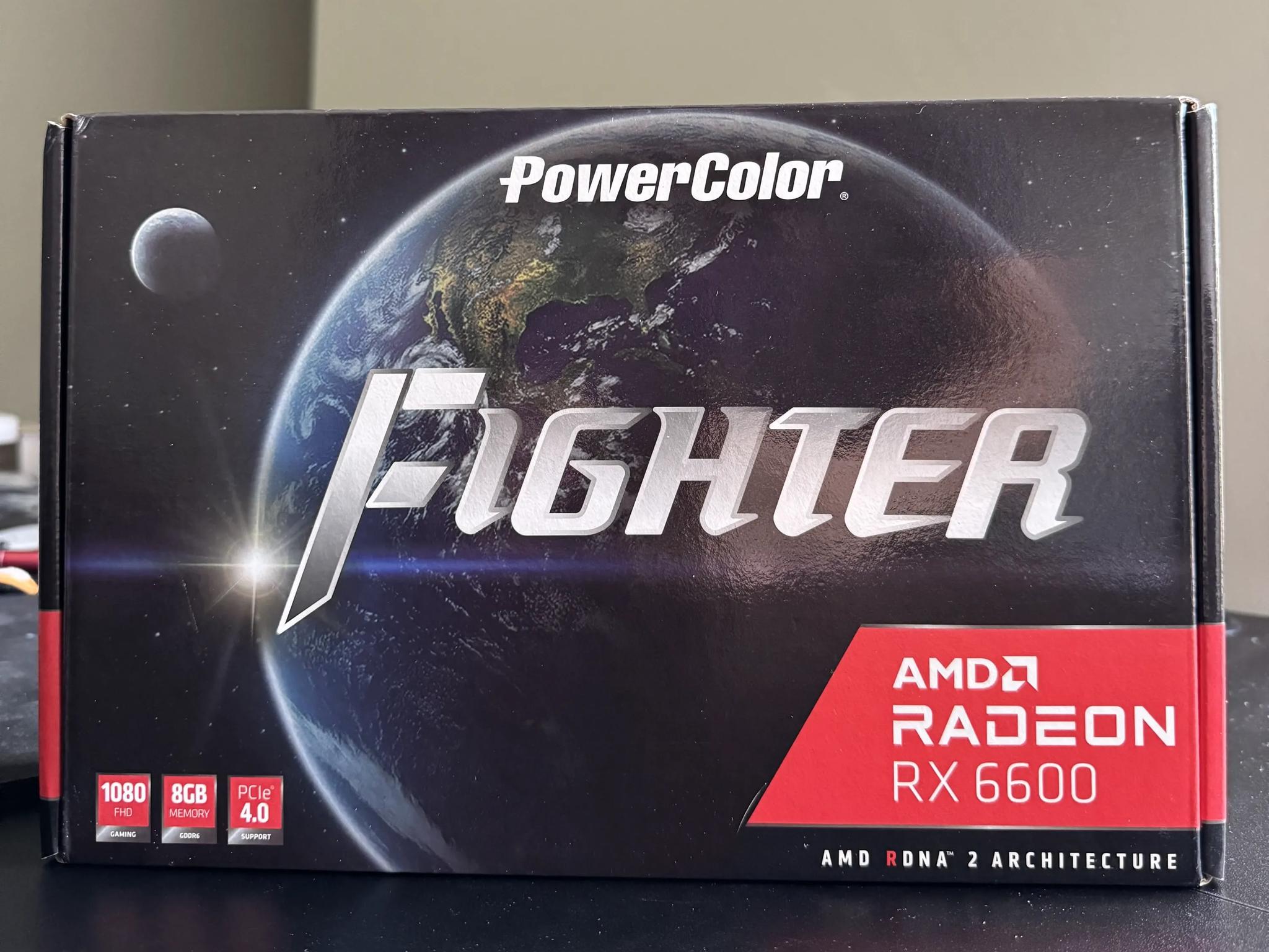 PowerColor Fighter AMD Radeon RX 6600