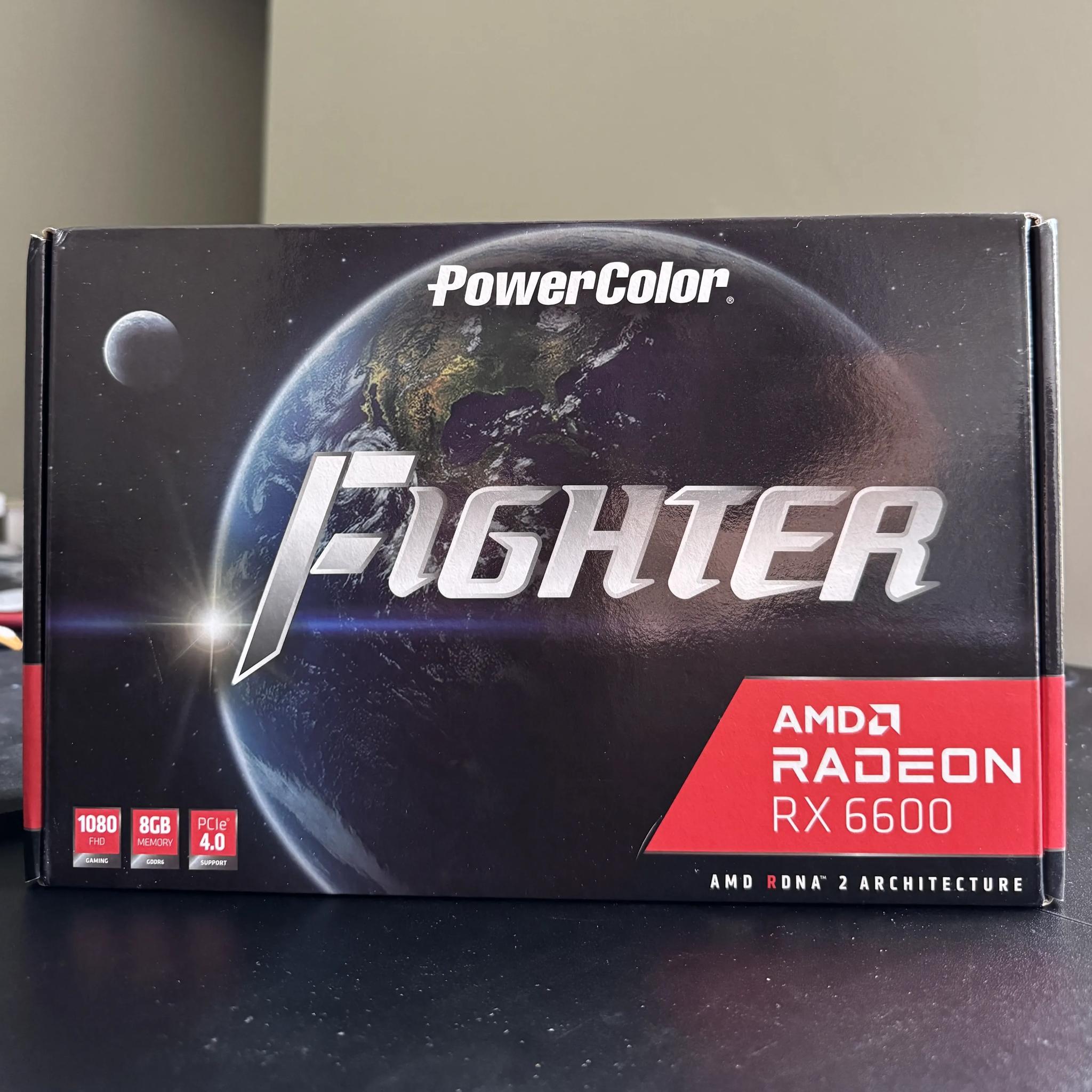 PowerColor Fighter AMD Radeon RX 6600