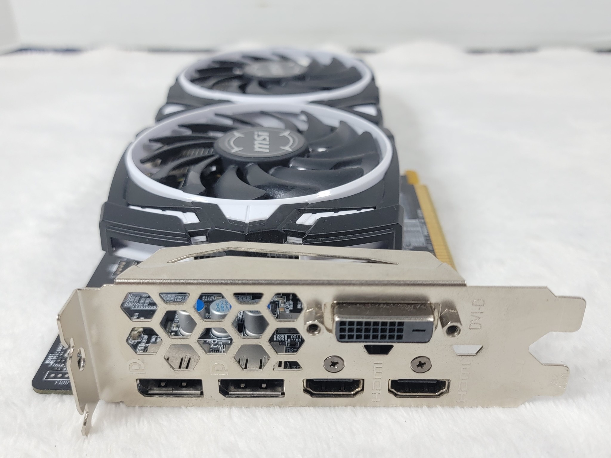 MSI Radeon RX 580 ARMOR 4G OC | 4GB GDDR5 | Tested & Working