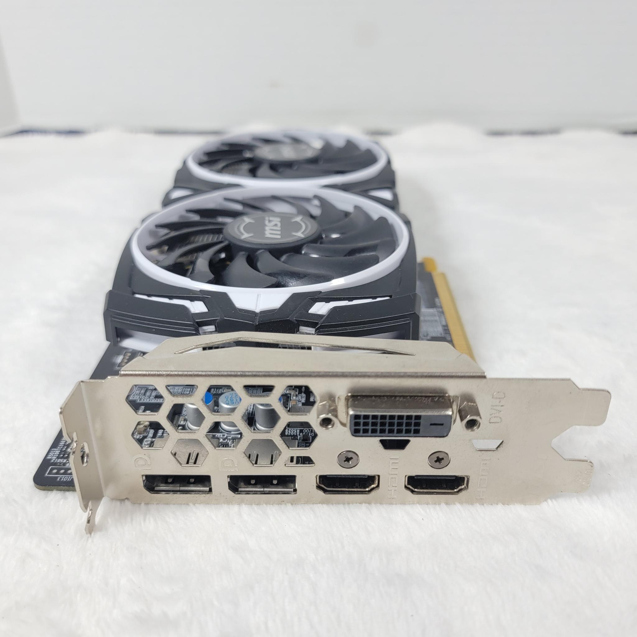 MSI Radeon RX 580 ARMOR 4G OC | 4GB GDDR5 | Tested & Working