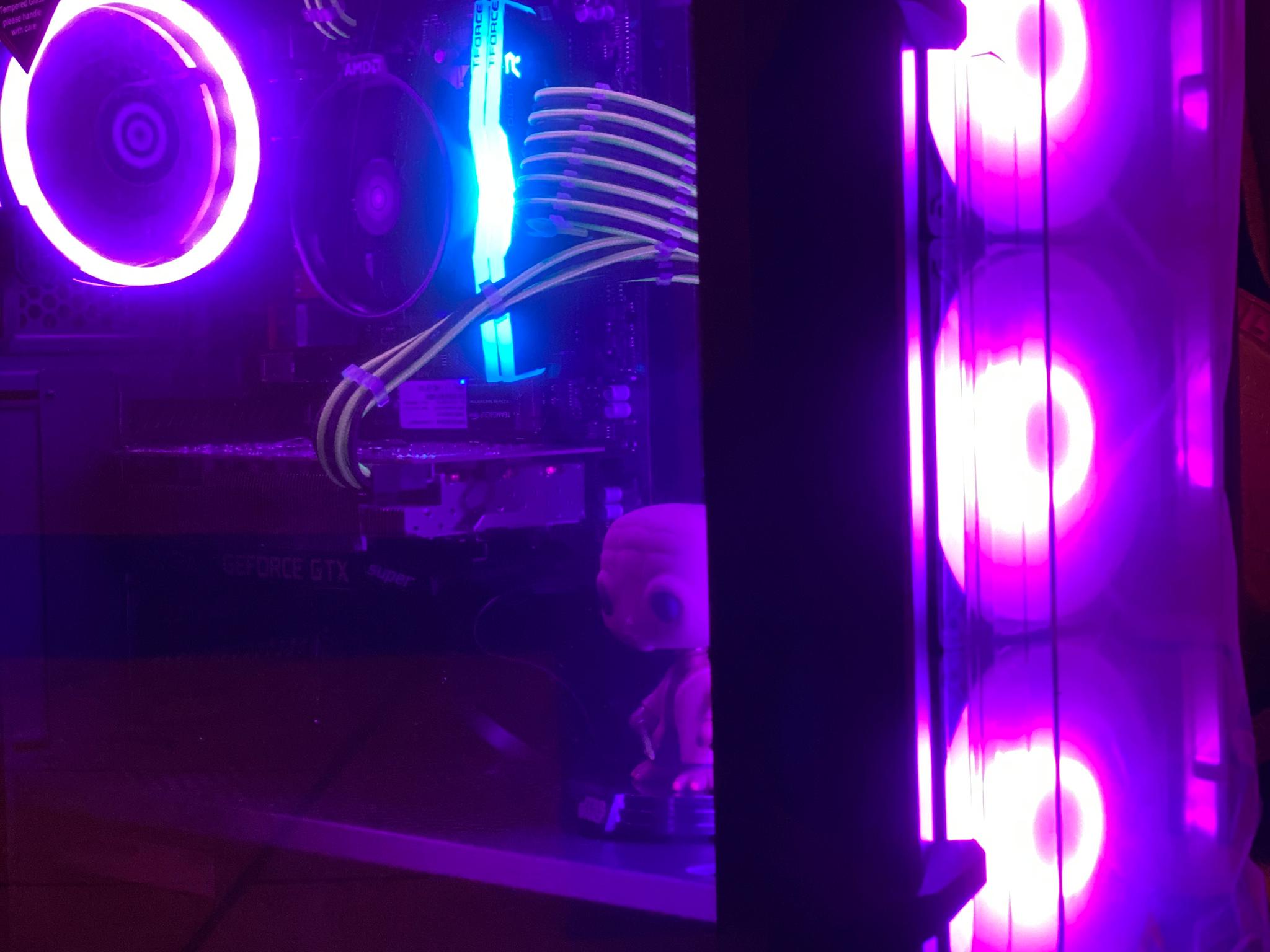 Star Wars⚡️ダークフラックス|Ryzen 7|Windows 11|GTX 1660 SUPER|T-Force 16GB RGB RAM|w/ More than 2TB Storage