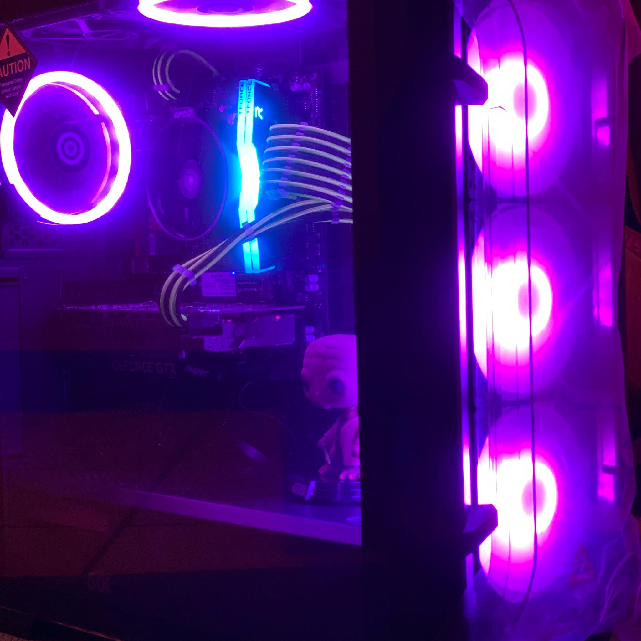 Star Wars⚡️ダークフラックス|Ryzen 7|Windows 11|GTX 1660 SUPER|T-Force 16GB RGB RAM|w/ More than 2TB Storage