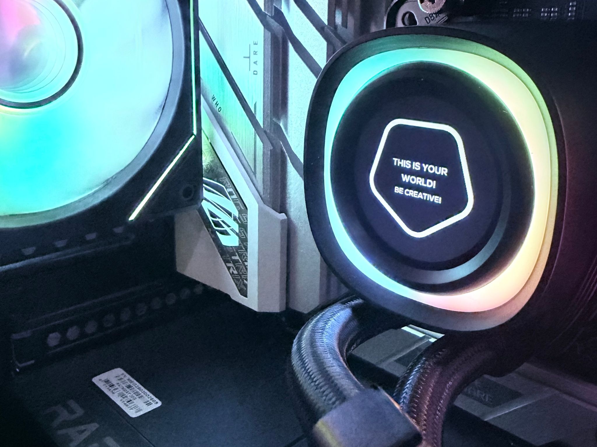 ⭐️"Starlight Prism"🌈 | 4K Gaming | RX 7900 XT 20G | Ryzen 7 7800X3D | 32GB DDR5 | 2TB SSD