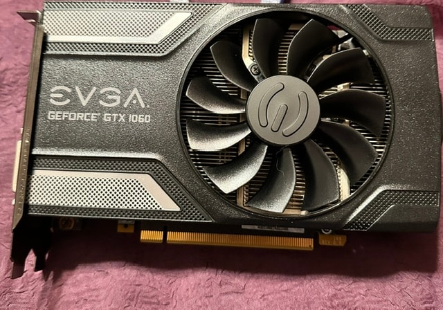 EVGA GeForce GTX 1060 3GB SC*** STILL USING YOUR OLD AND BUSTED