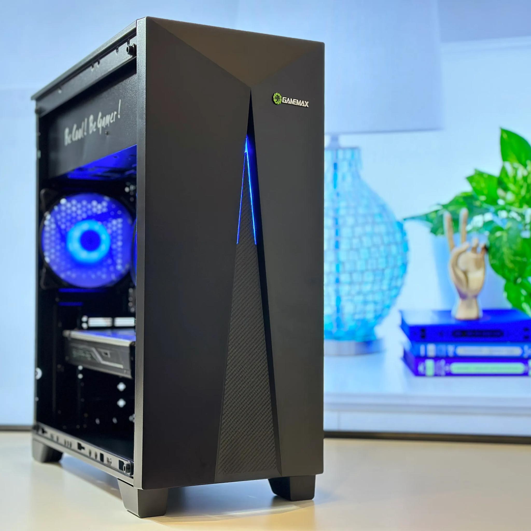 💙SAPHIRE💙Gaming PC🔷AMD RX 480🔷Intel Core i7 4770🔷16GB DDR3 RAM🔷500GB SSD