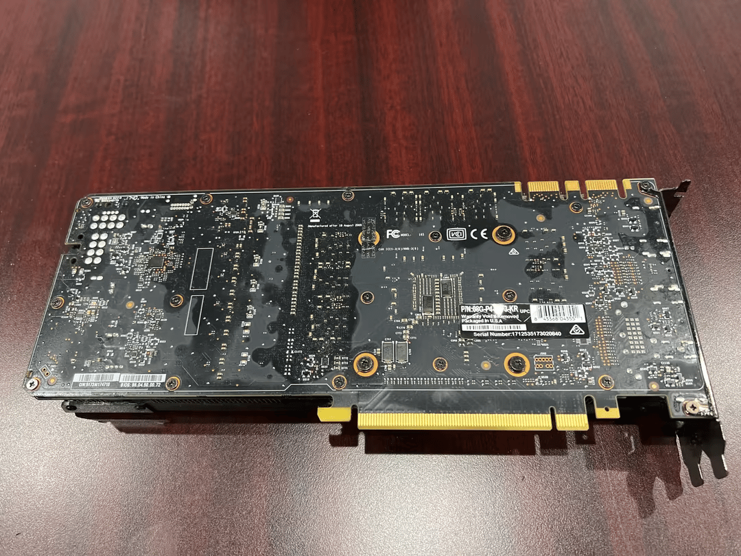 EVGA GeForce GTX 1070 SC 8GB GDDR5 Graphics Card