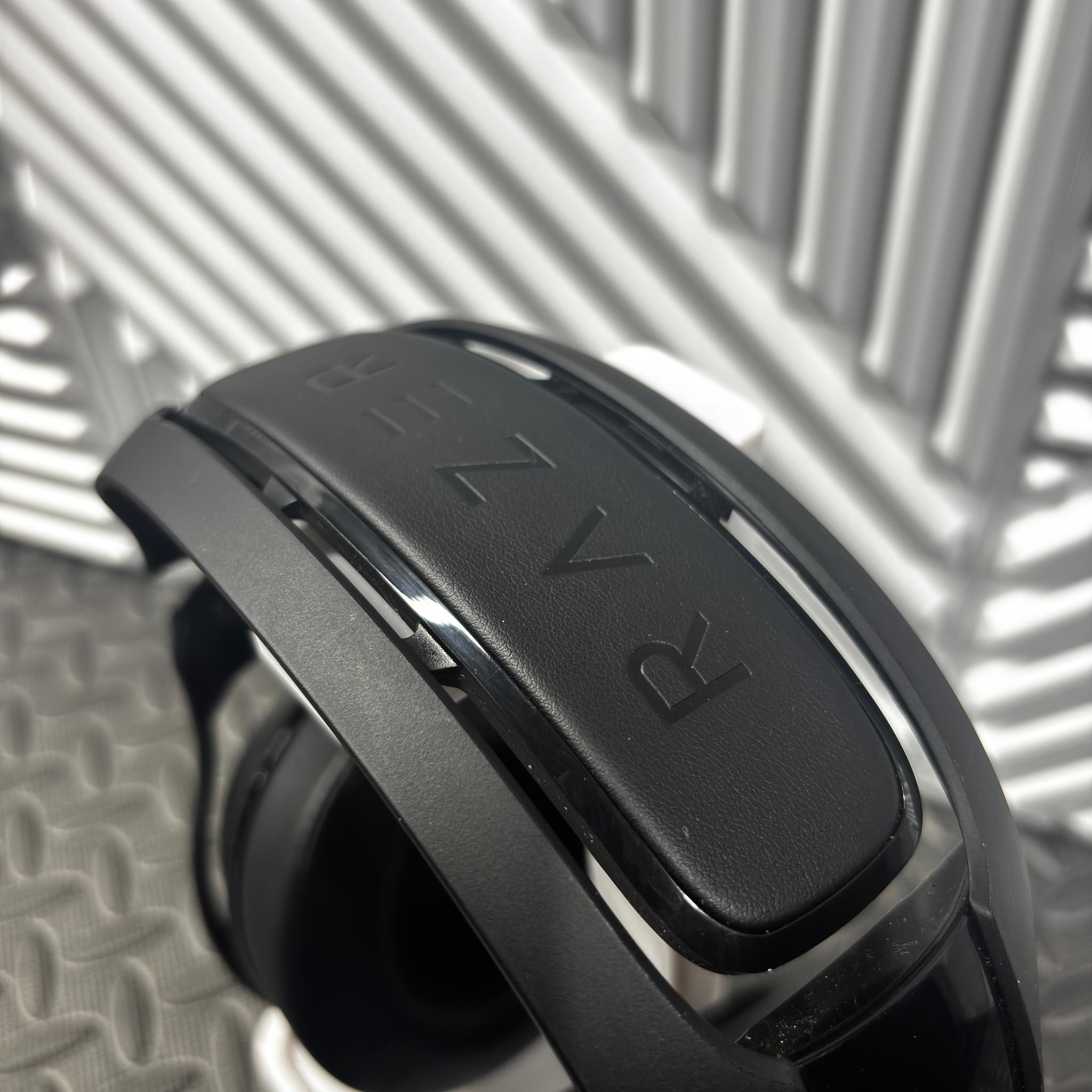 Title: Razer ManO'War 7.1 Wireless Gaming Headset – Tested Working