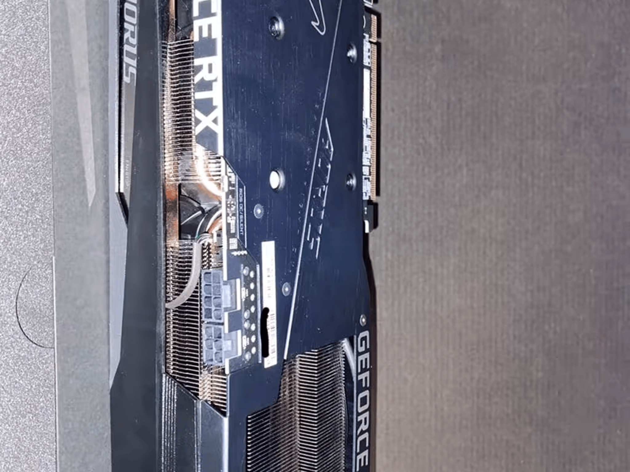 GIGABYTE AORUS GeForce RTX 3060 ELITE - Basically new