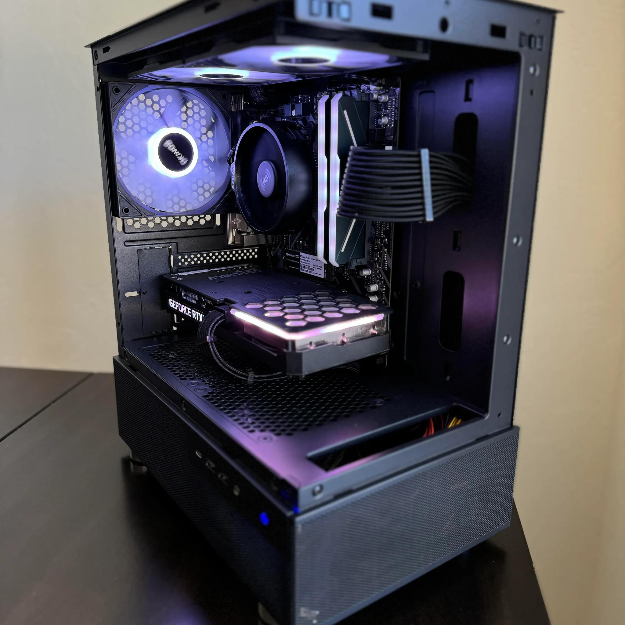 RTX 3070 8GB | Ryzen 5 5600X | 16GB RAM 3600MHz *Freshly Built, Never Used*