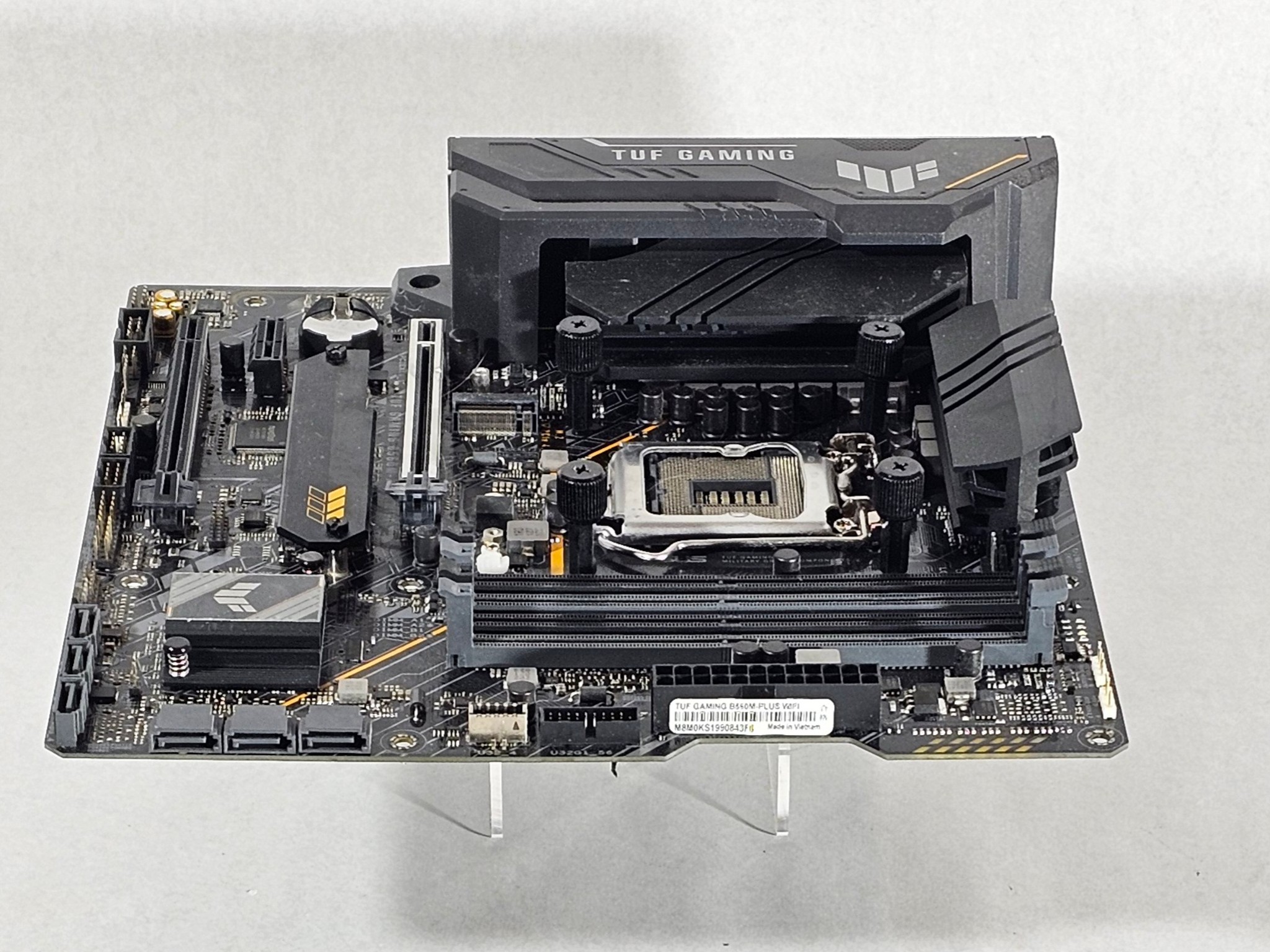 B560 Plus WiFi LGA1200 ASUS TUF GAMING mATX Motherboard