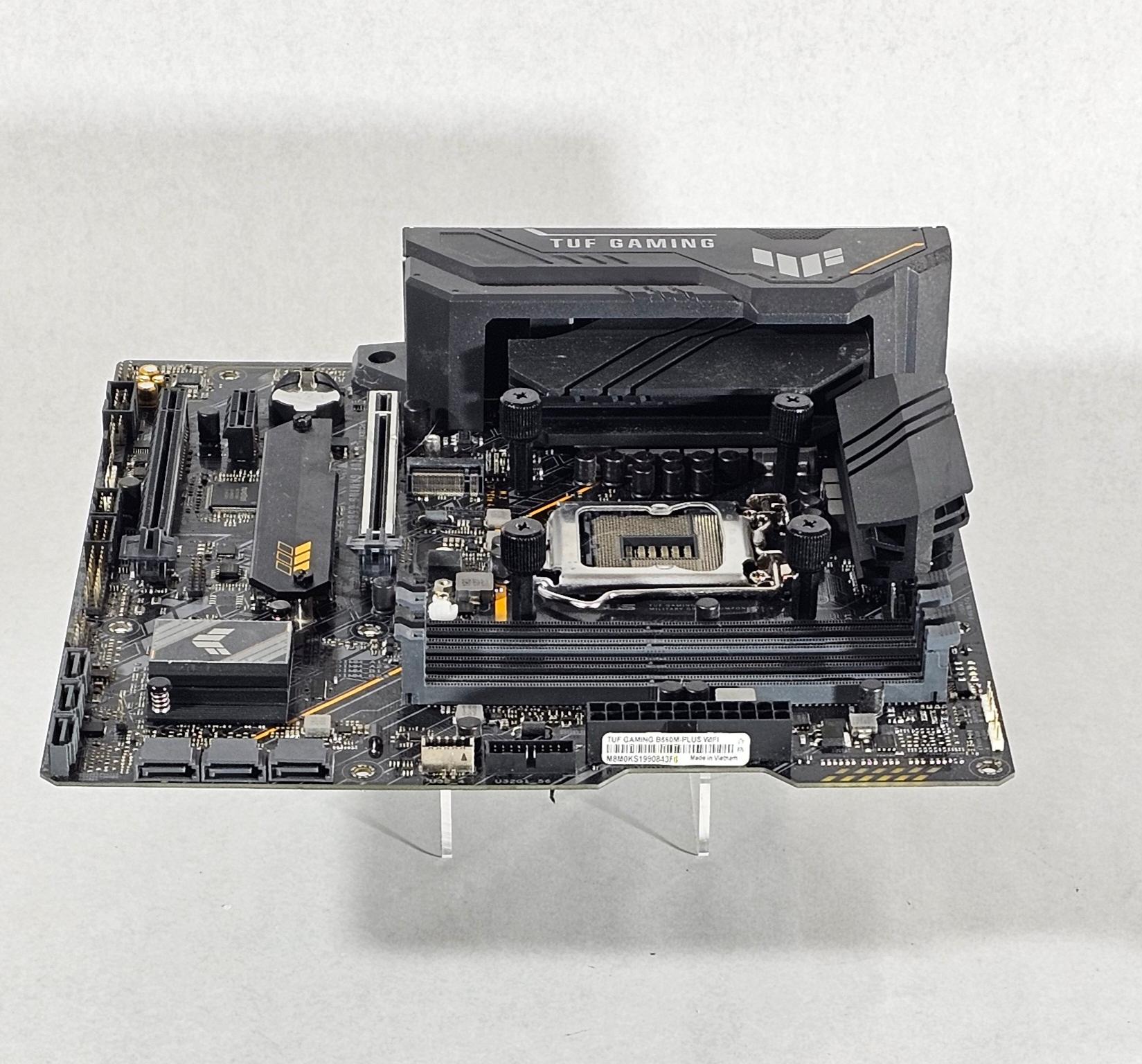 B560 Plus WiFi LGA1200 ASUS TUF GAMING mATX Motherboard
