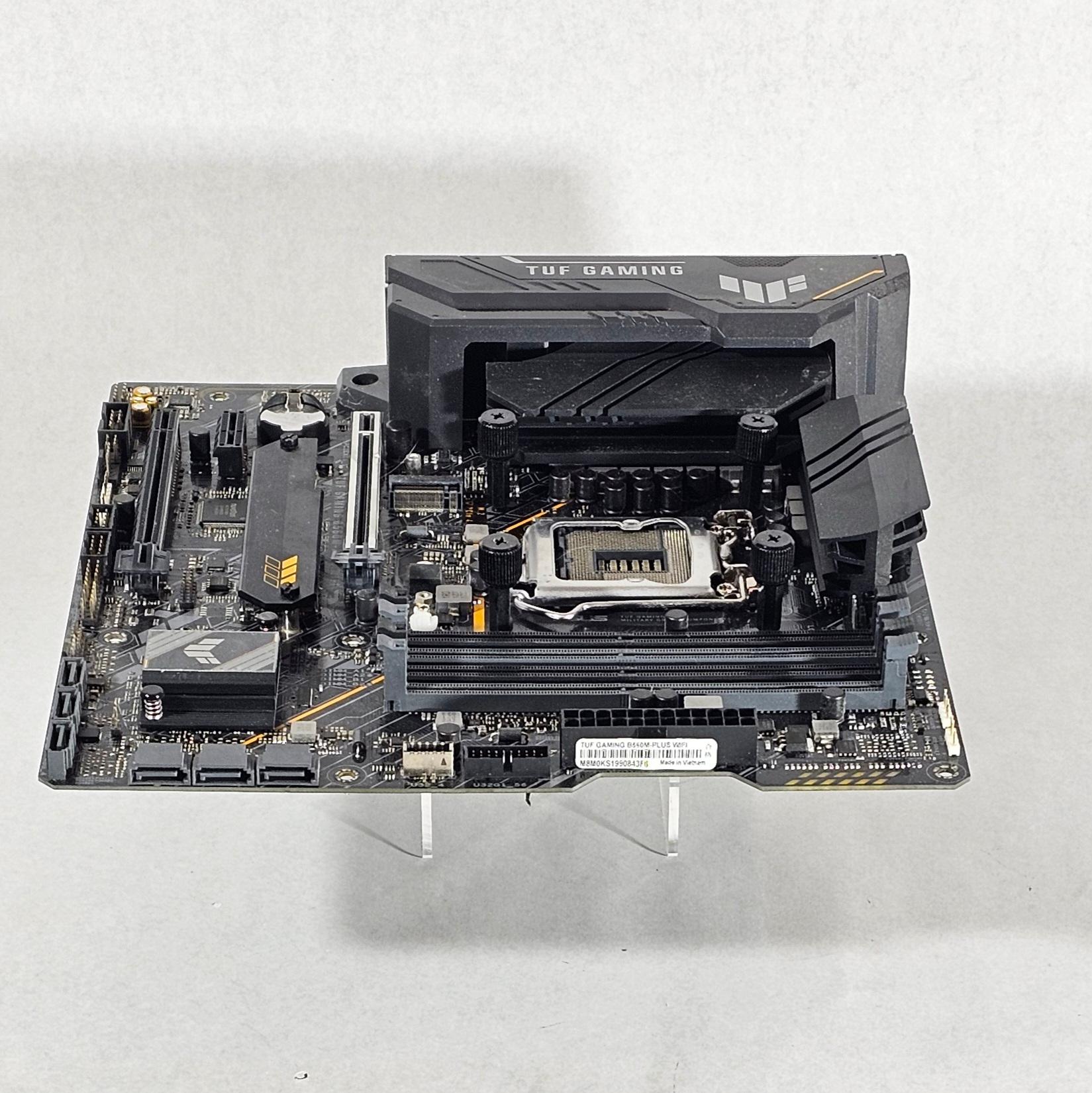 B560 Plus WiFi LGA1200 ASUS TUF GAMING mATX Motherboard