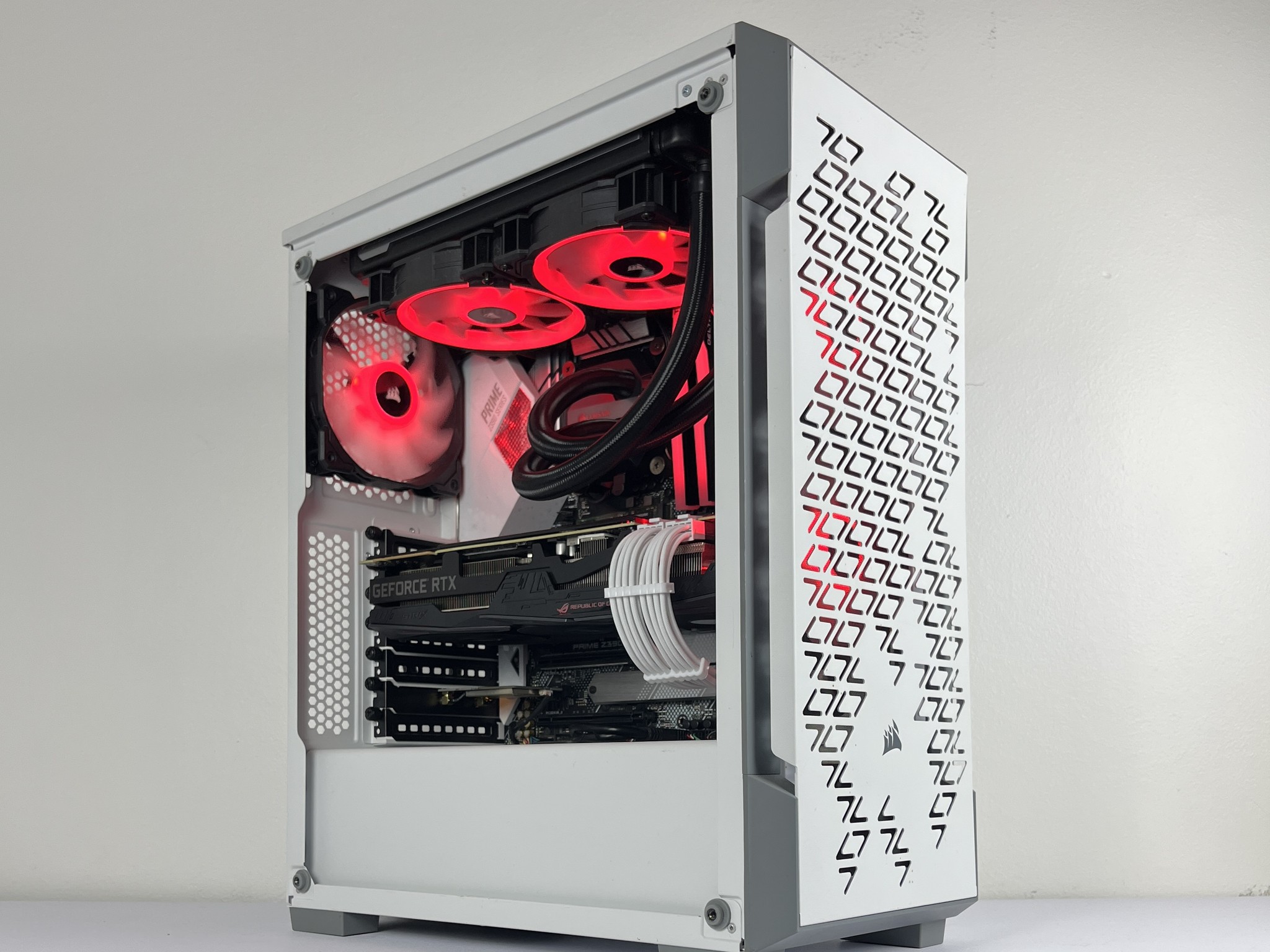 ❄️GLACIER❄️ | 1440p Gaming PC | Intel i7 9700k | Asus RTX 2080 | 32GB DDR4 3600MHz