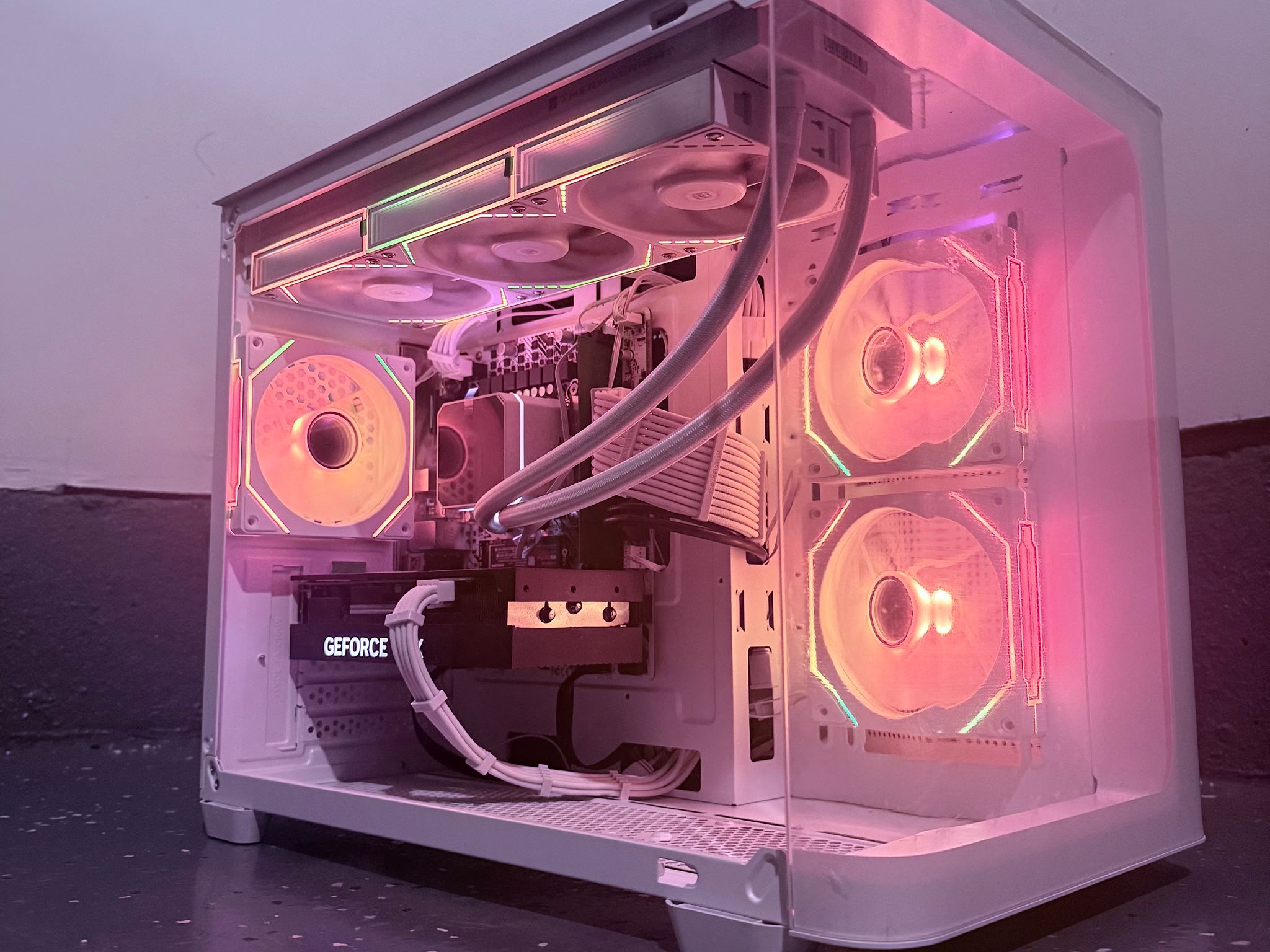 🌕"Lunar Veil"⚪️ | 1440p Gaming | RTX 4070 | i7 12700KF | 16GB DDR5 | 2TB SSD+2GB DRAM | Free Ship