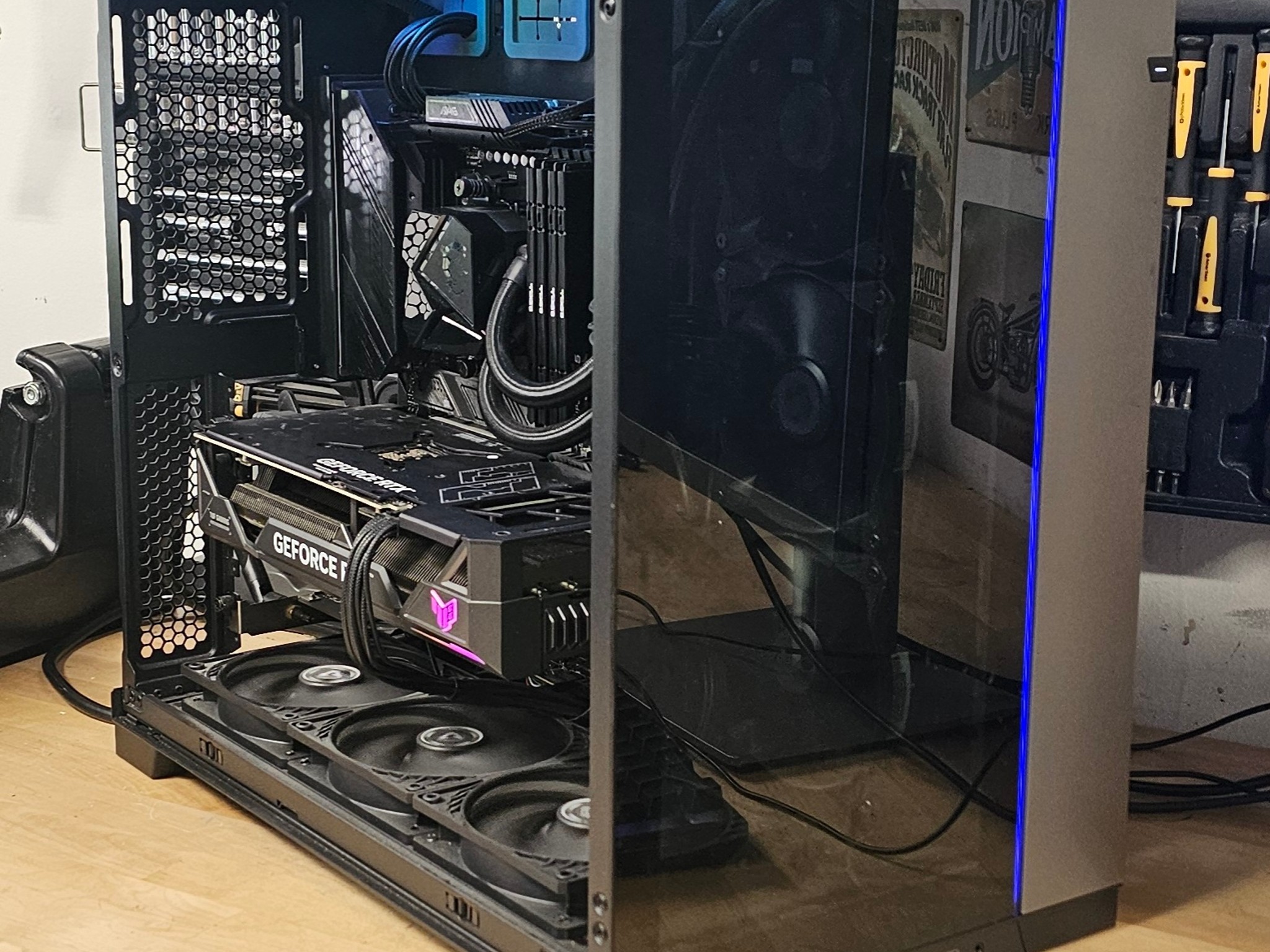 GameMax Infinity Pro PC Case with 6 Fans