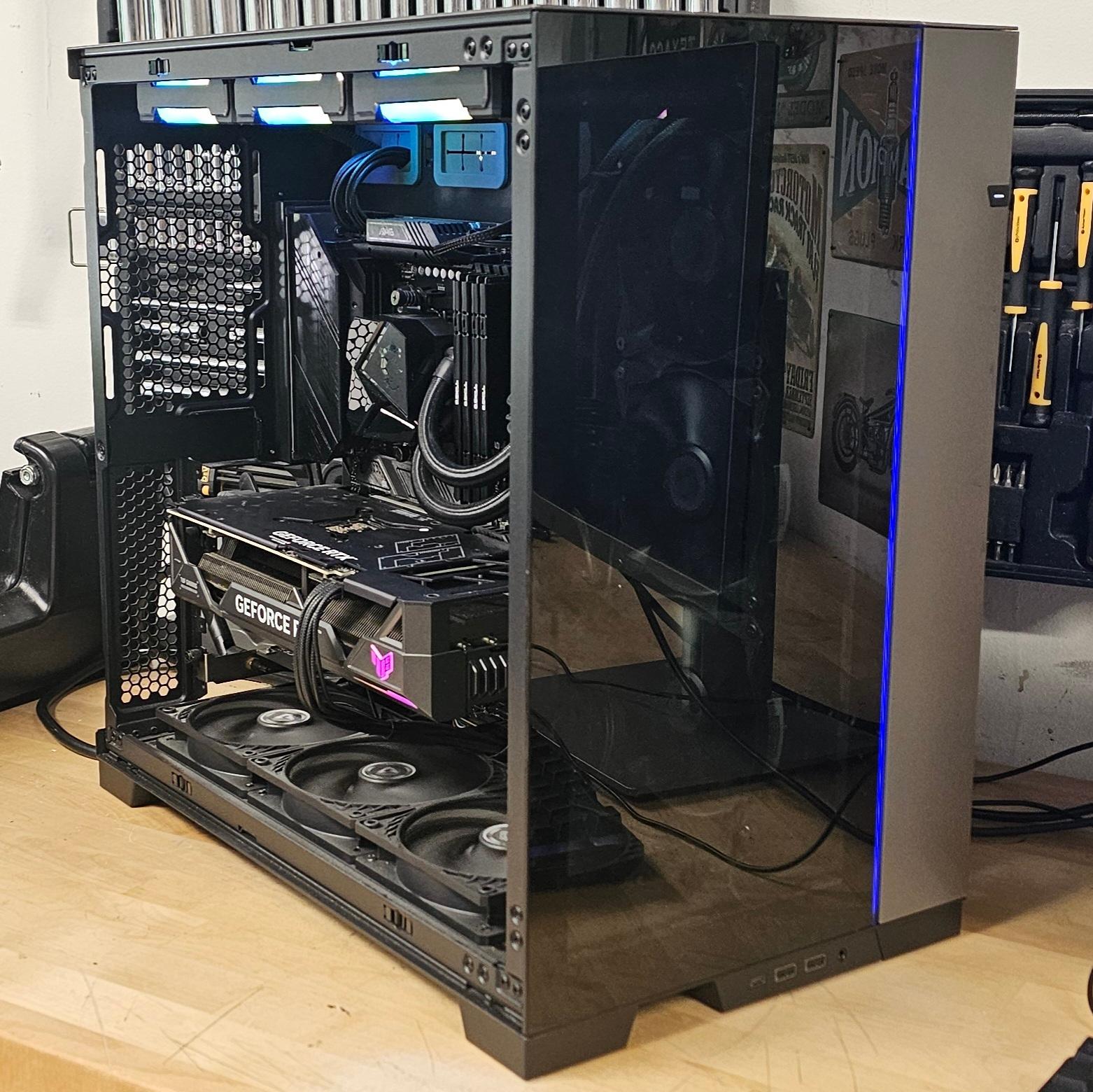 GameMax Infinity Pro PC Case with 6 Fans
