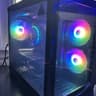 GAMING PC i7 8GB NVIDIA GTX 660 RGB Lighting RGB Fans