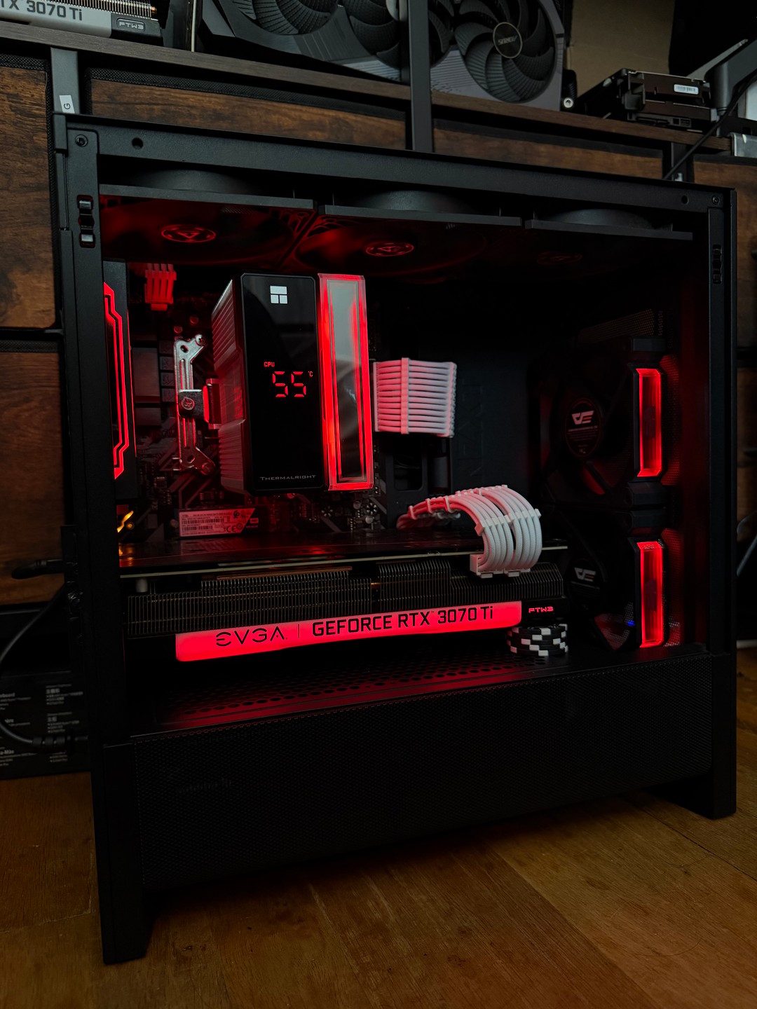 High-End Gaming PC | Ryzen 7 5700X3D | EVGA RTX 3070 Ti FTW3 | 1TB