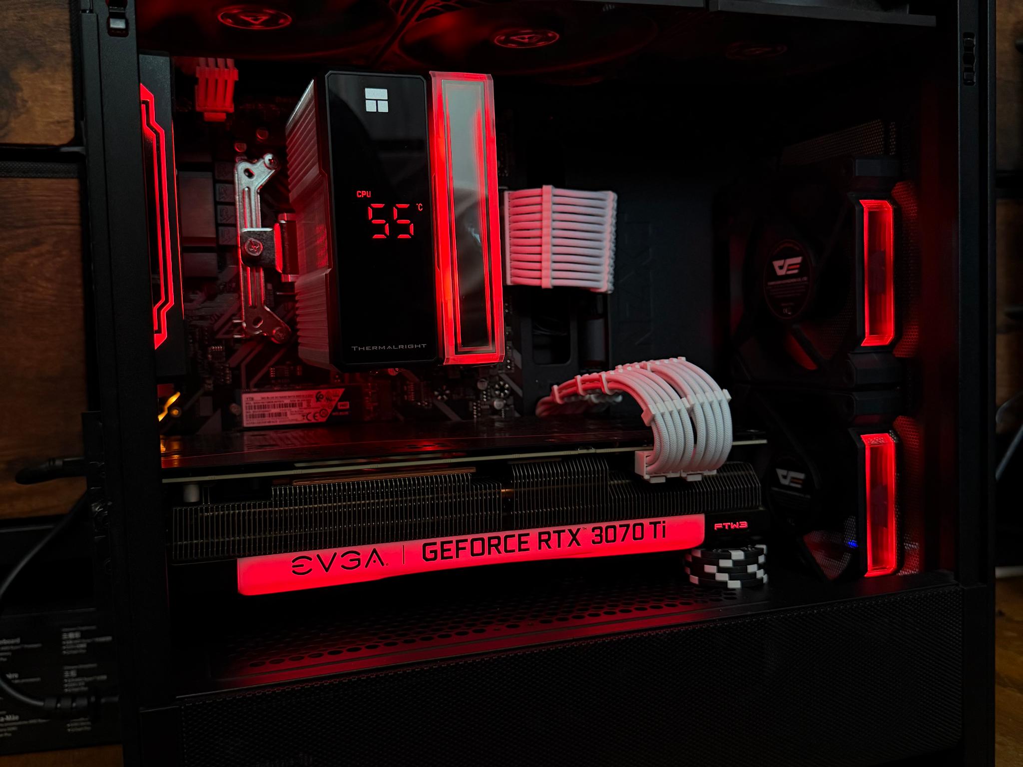 High-End Gaming PC | Ryzen 7 5700X3D | EVGA RTX 3070 Ti FTW3 | 1TB M.2 SSD