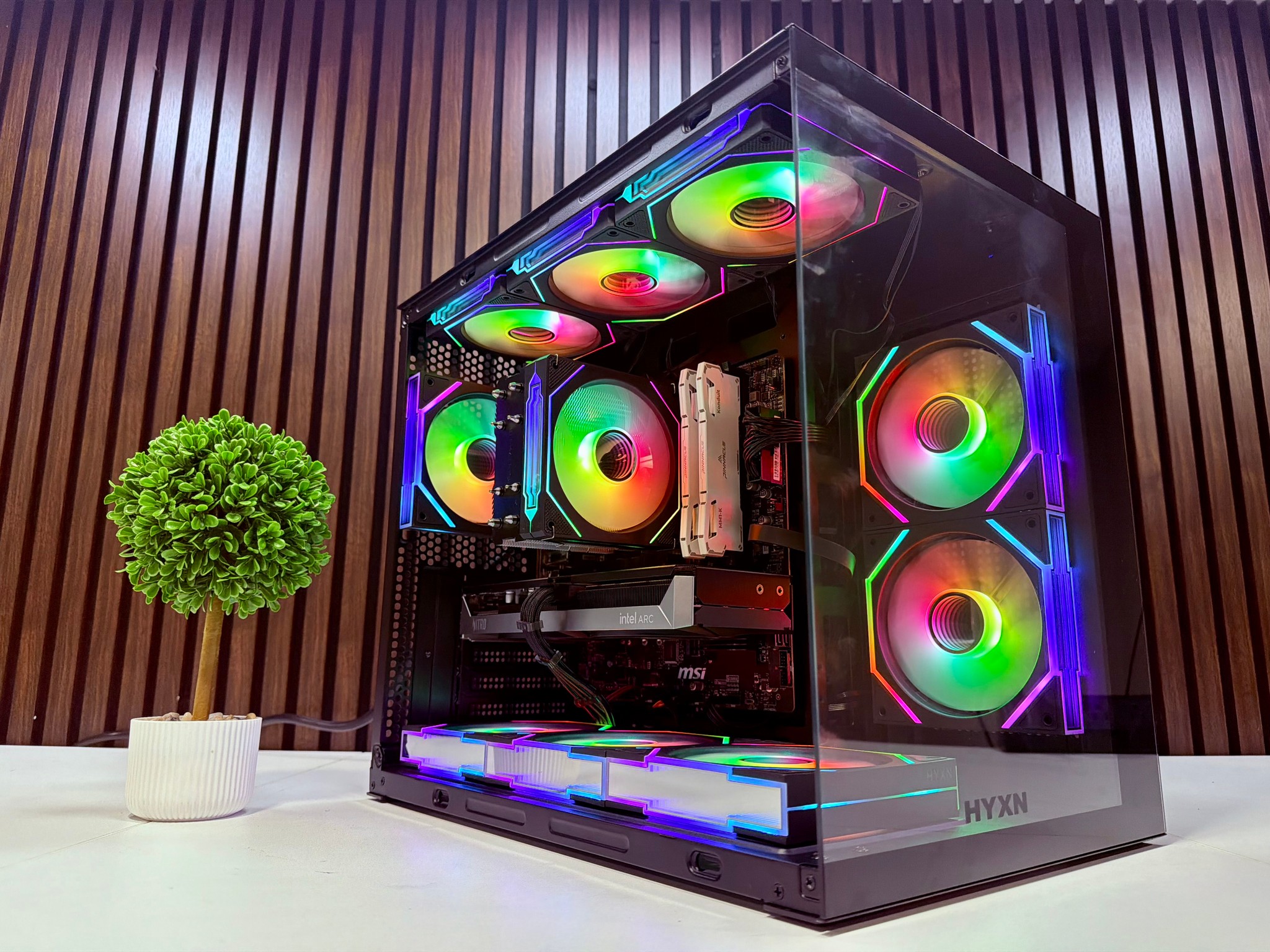 RTX 5070 | Ryzen 5600G | 32GB DDR4 | 1TB M.2 | 750 W Gold PSU | Windows 11 Pro